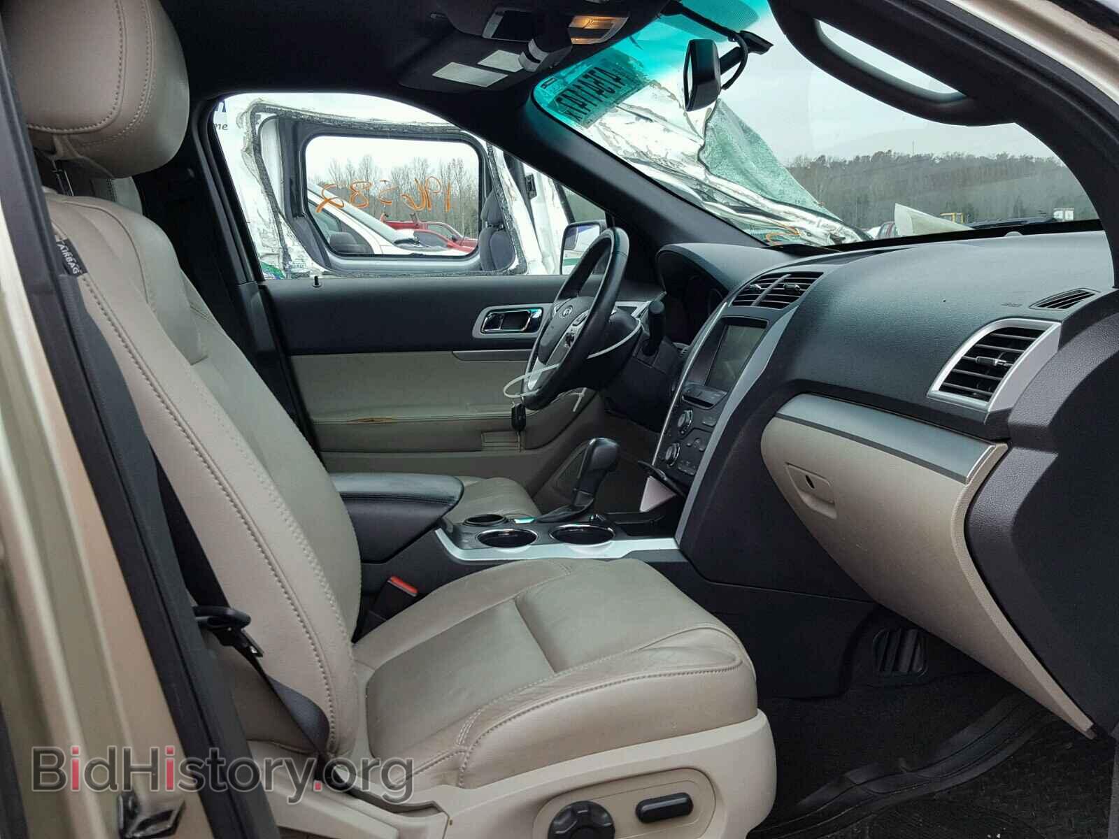 2011 FORD EXPLORER - VIN: 1FMHK7D87BGA45643 - Фото 5