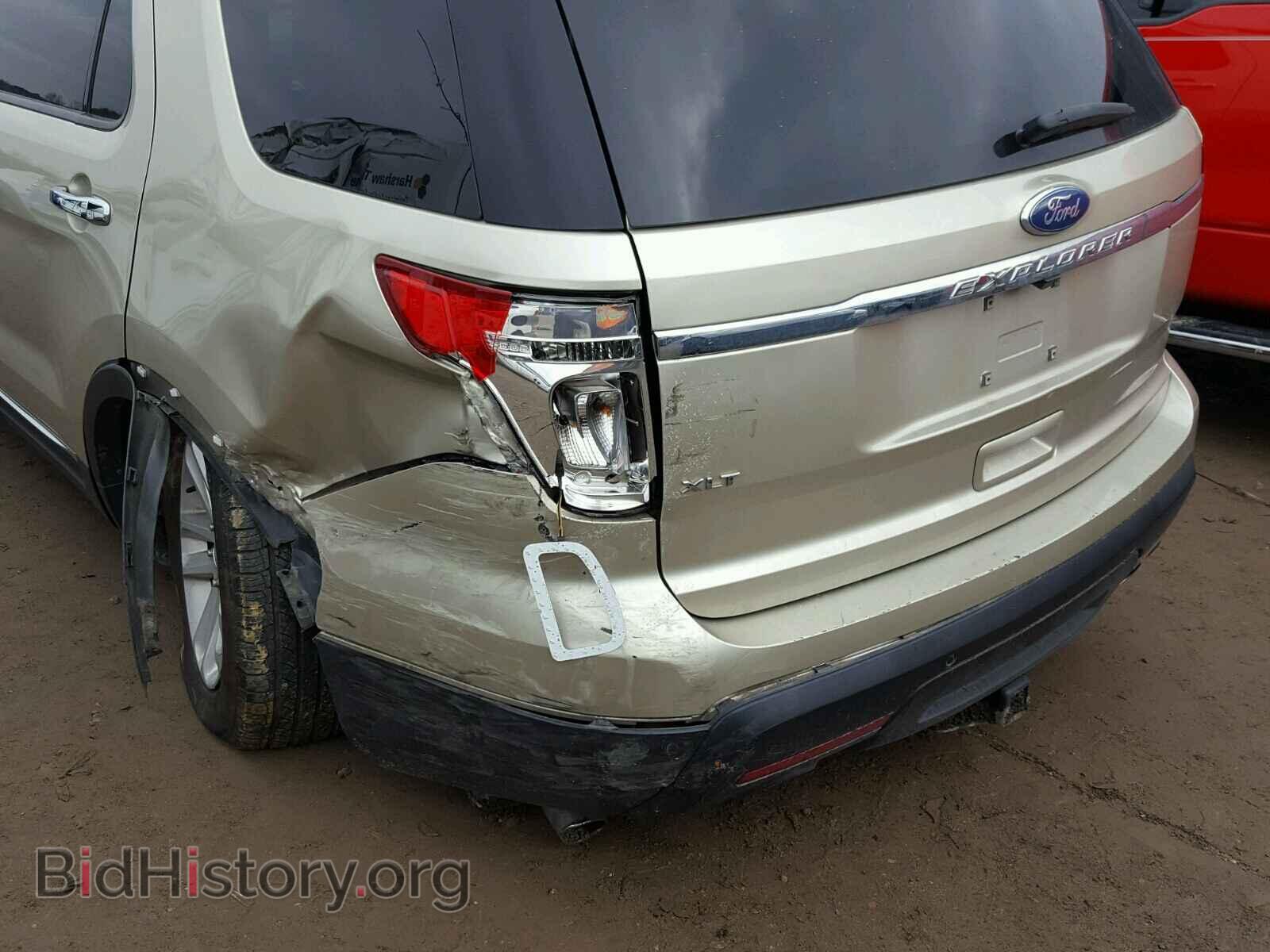 2011 FORD EXPLORER - VIN: 1FMHK7D87BGA45643 - Фото 9