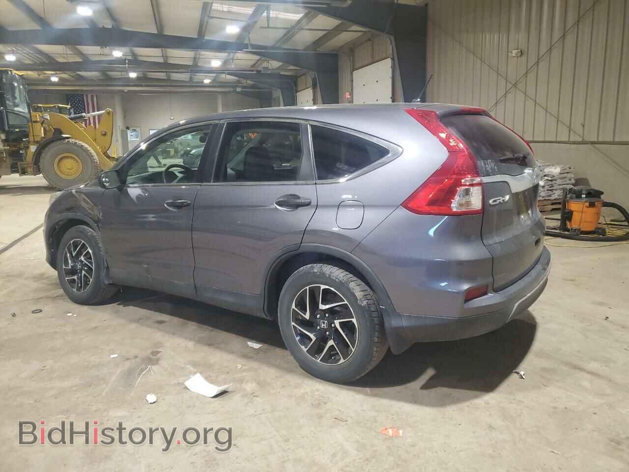 2016 HONDA CRV - VIN: 5J6RM4H49GL083277 - Фото 2