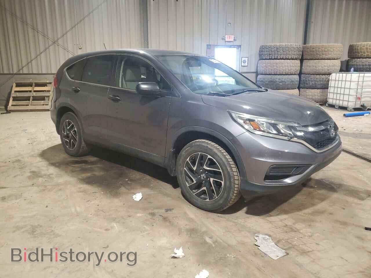 2016 HONDA CRV - VIN: 5J6RM4H49GL083277 - Фото 4