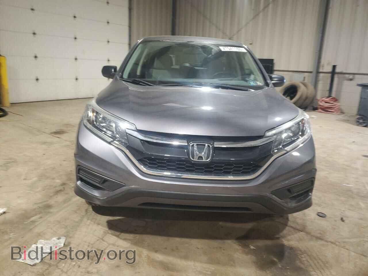 2016 HONDA CRV - VIN: 5J6RM4H49GL083277 - Фото 5