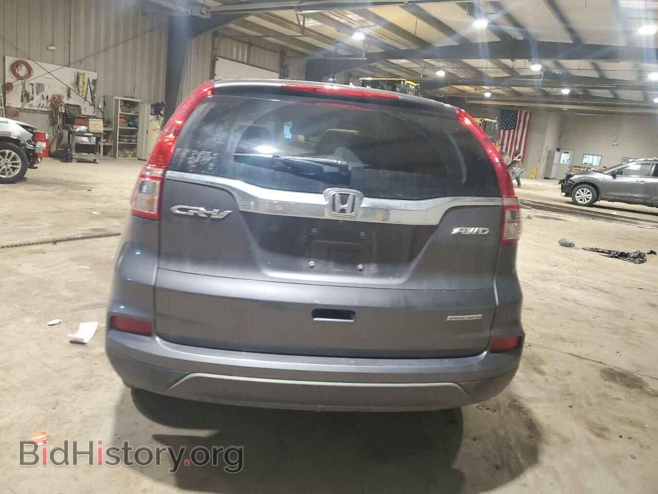 2016 HONDA CRV - VIN: 5J6RM4H49GL083277 - Фото 6