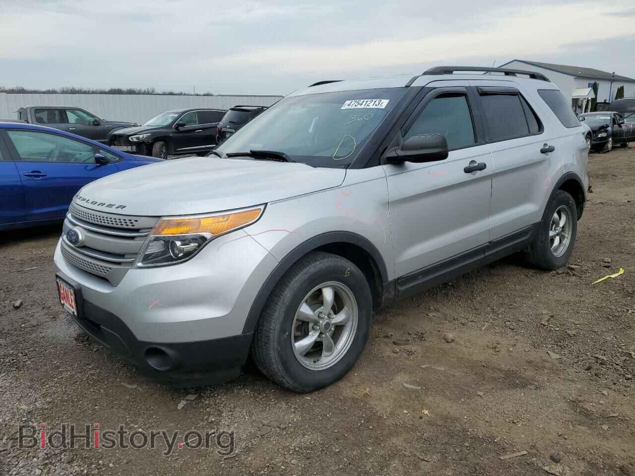Фотография 1FM5K7B81EGB23537 - FORD EXPLORER 2014