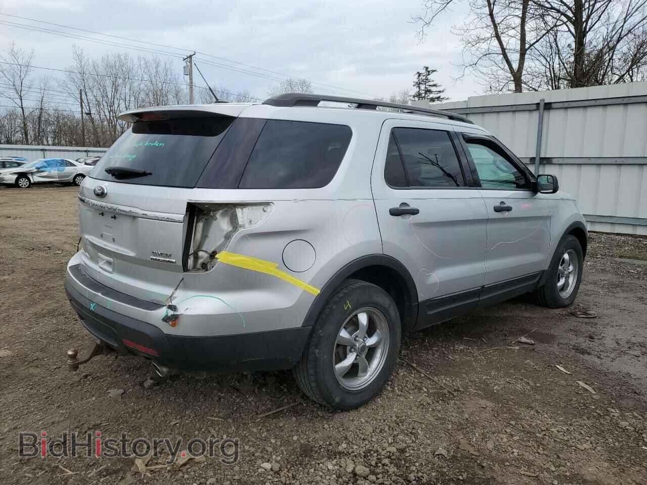 2014 FORD EXPLORER - VIN: 1FM5K7B81EGB23537 - Photo 3