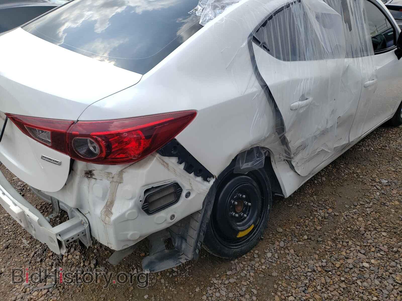 2014 MAZDA 3 - VIN: JM1BM1U72E1166001 - Фото 9