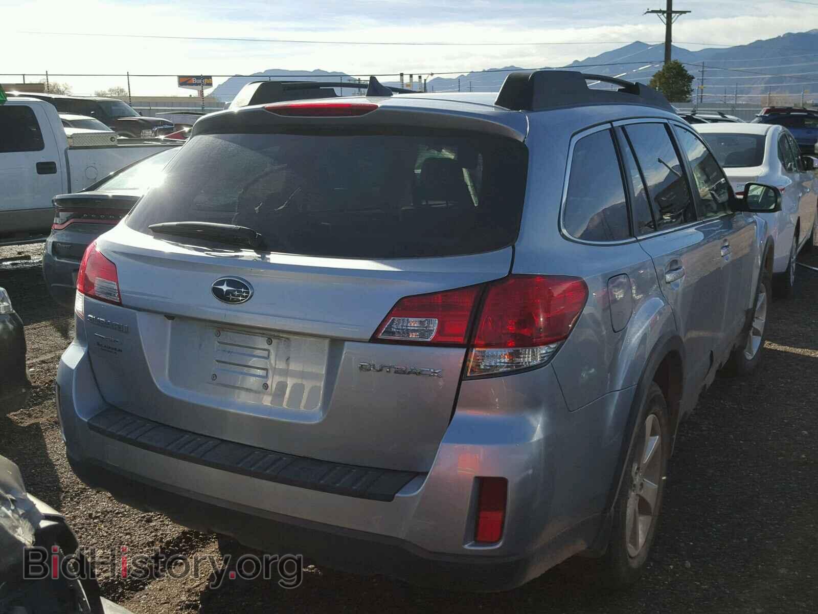2014 SUBARU OUTBACK - VIN: 4S4BRCLCXE3314844 - Фото 4