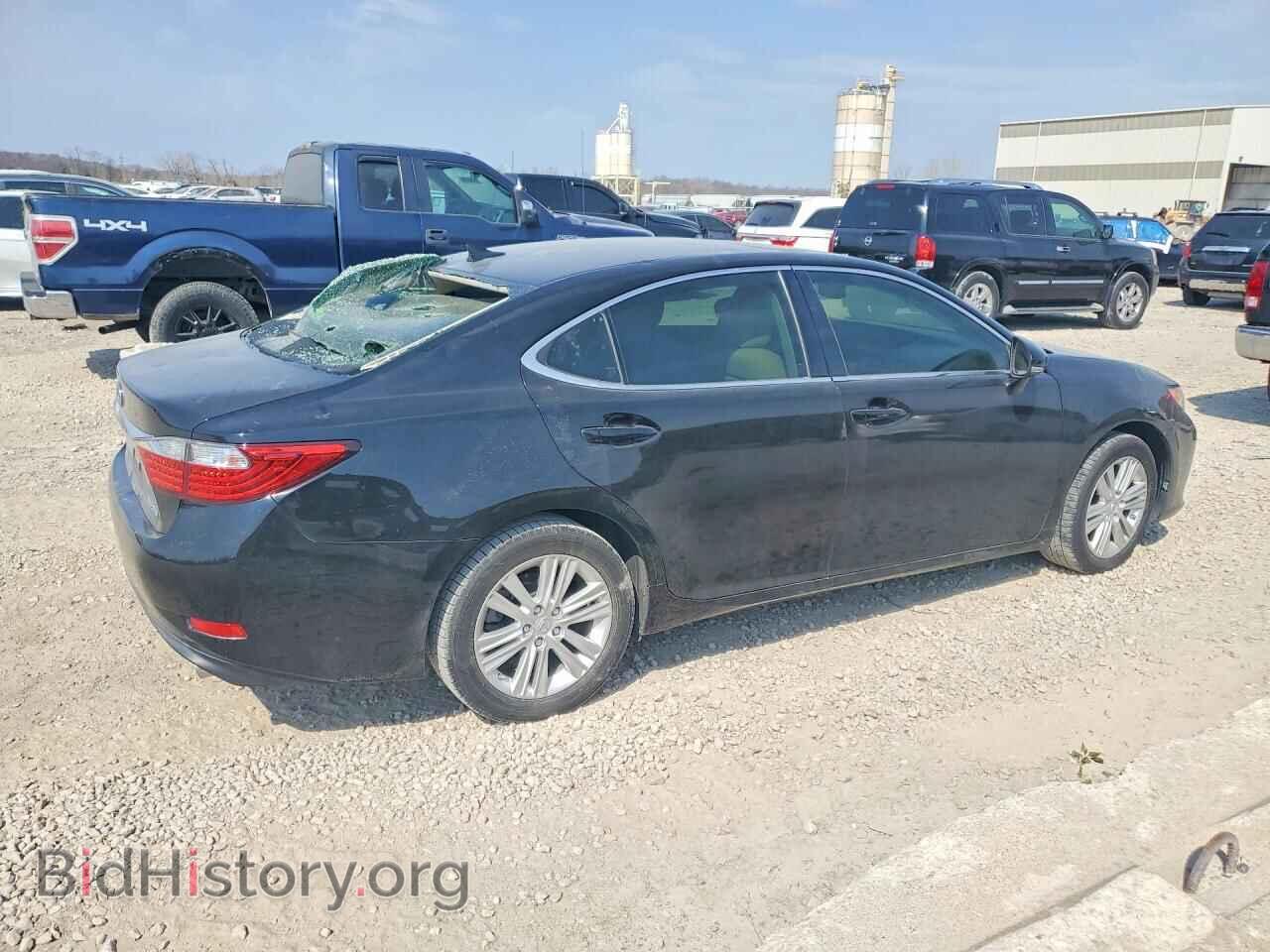 2014 LEXUS ES350 - VIN: JTHBK1GG5E2151096 - Фото 3