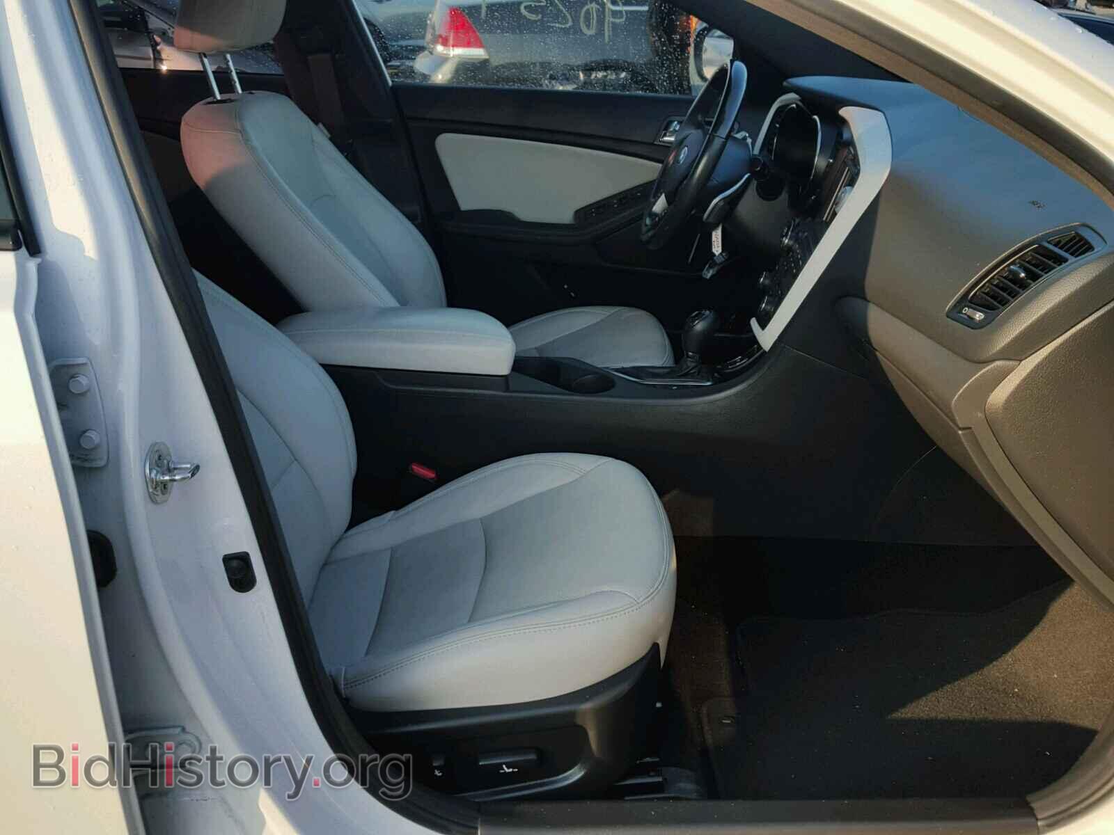 2013 KIA OPTIMA - VIN: 5XXGR4A6XDG233368 - Фото 5