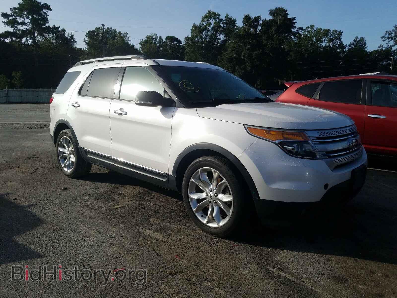 Photo 1FM5K7D85DGC67295 - FORD EXPLORER 2013