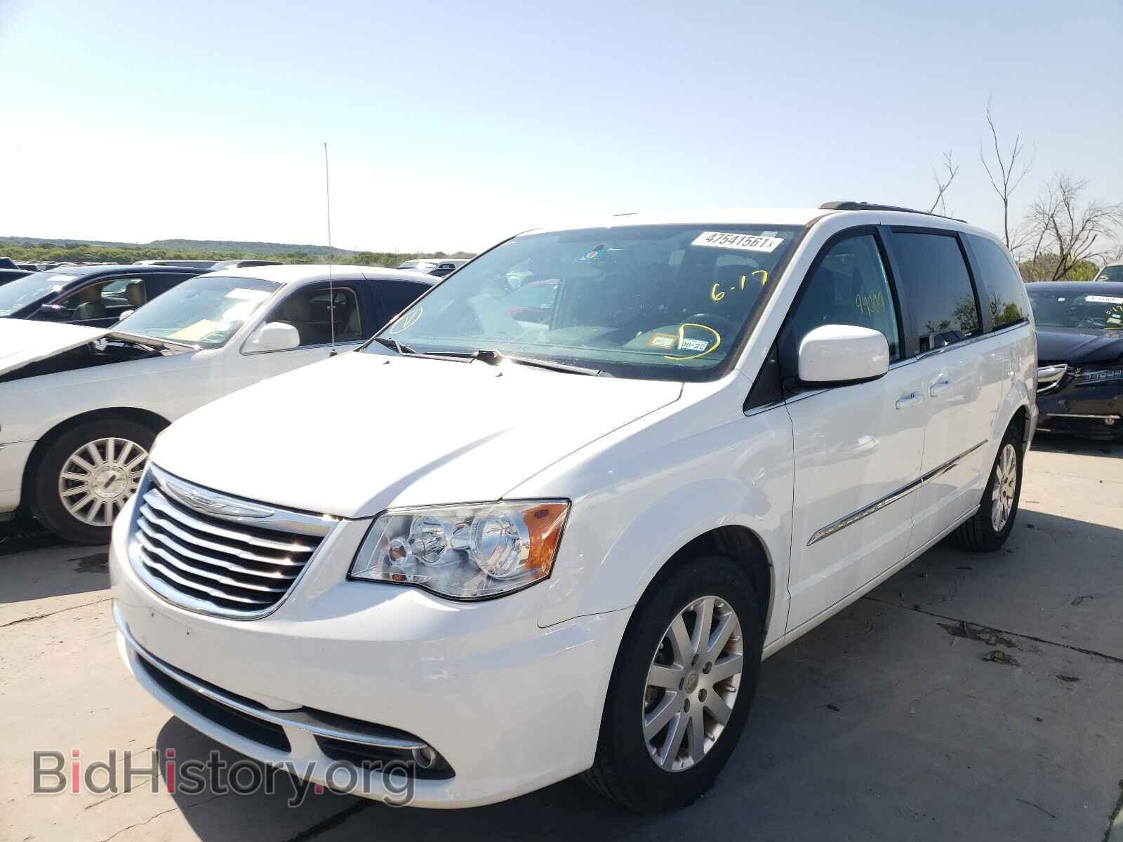 2014 CHRYSLER MINIVAN - VIN: 2C4RC1BG7ER238648 - Photo 2