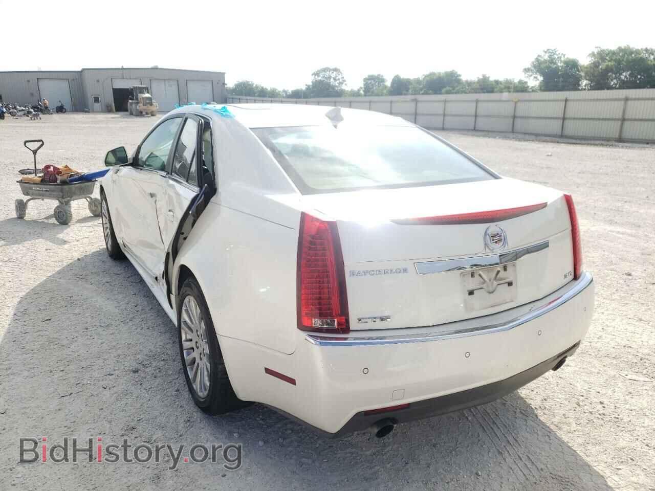 2010 CADILLAC CTS - VIN: 1G6DP5EV5A0129970 - Фото 3
