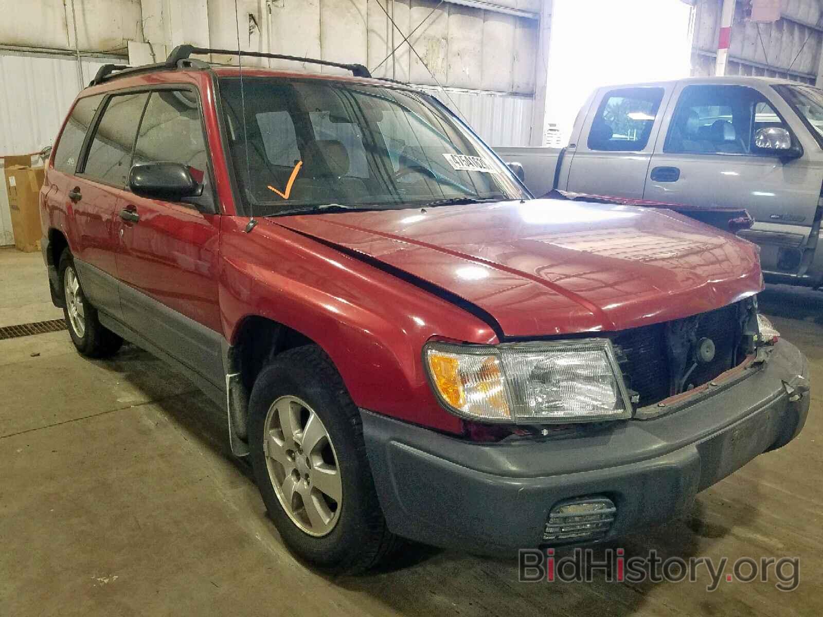 Photo JF1SF6358XH721993 - SUBARU FORESTER 1999