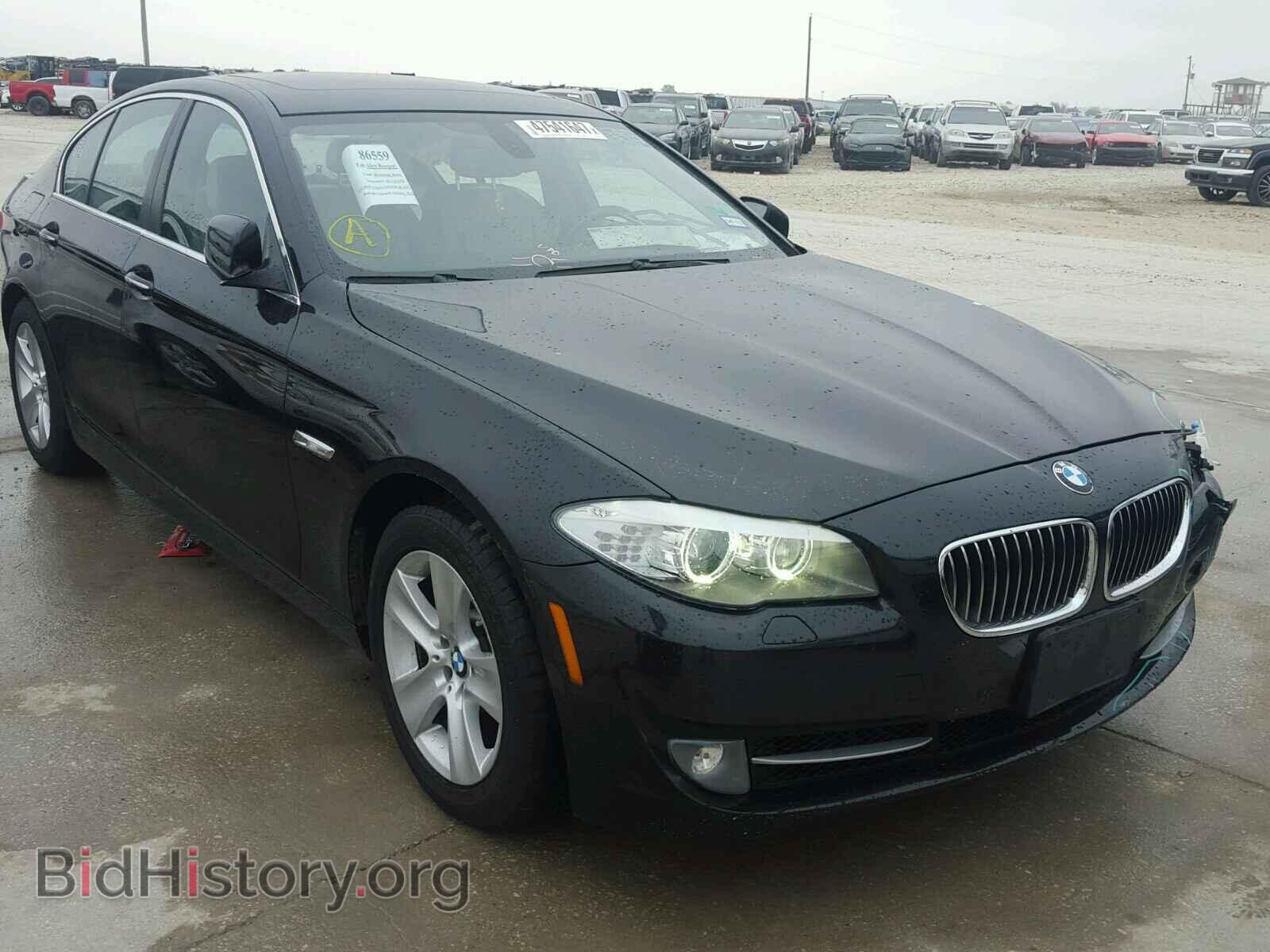Photo WBAXG5C52CDW85773 - BMW 5 SERIES 2012