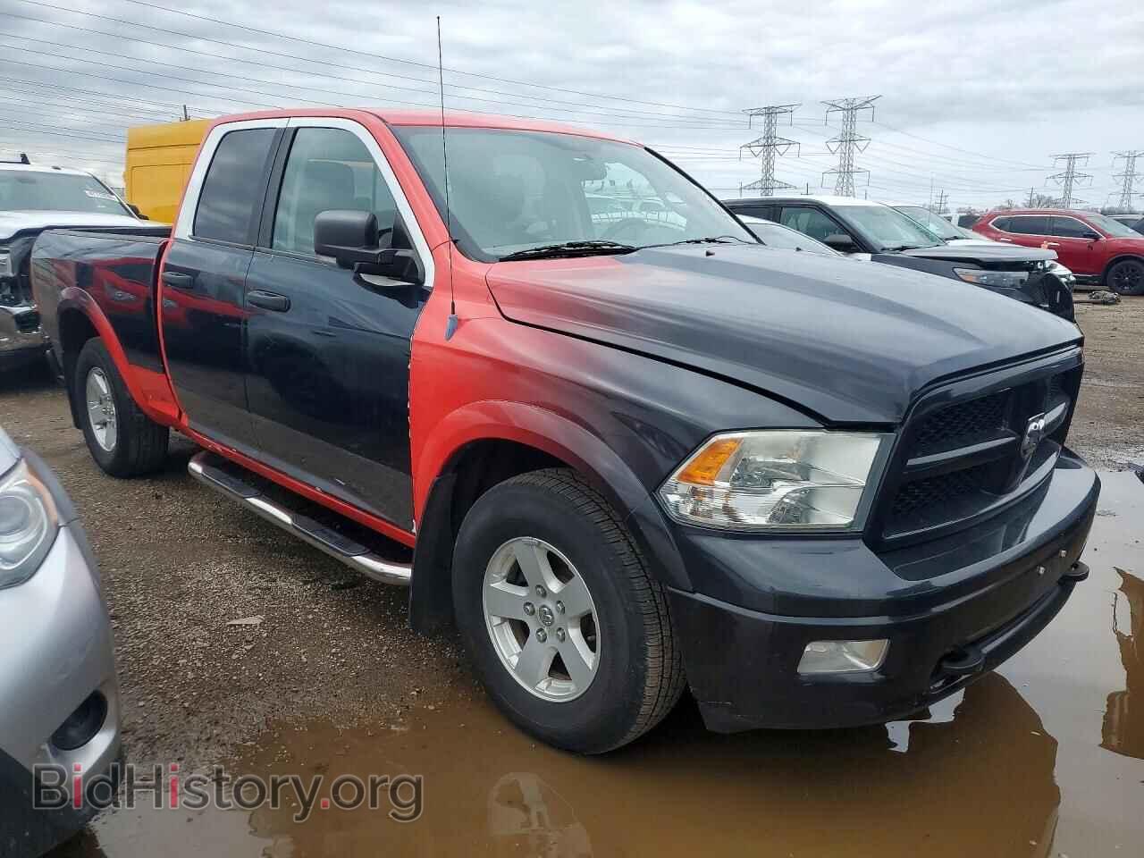 2011 DODGE RAM 1500 - VIN: 1D7RV1GT2BS540980 - Фото 4