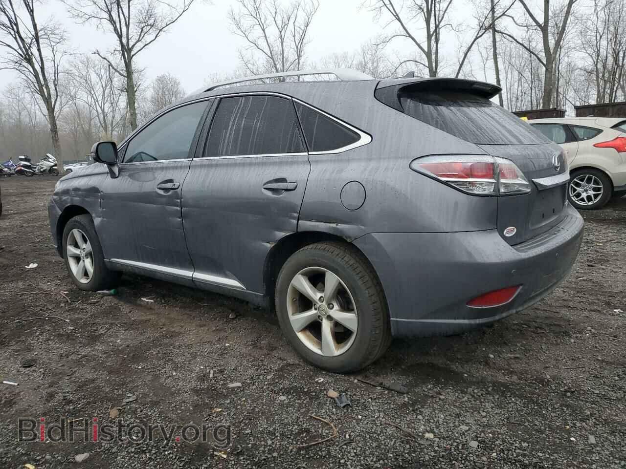 2013 LEXUS RX350 - VIN: 2T2BK1BA9DC225247 - Фото 2