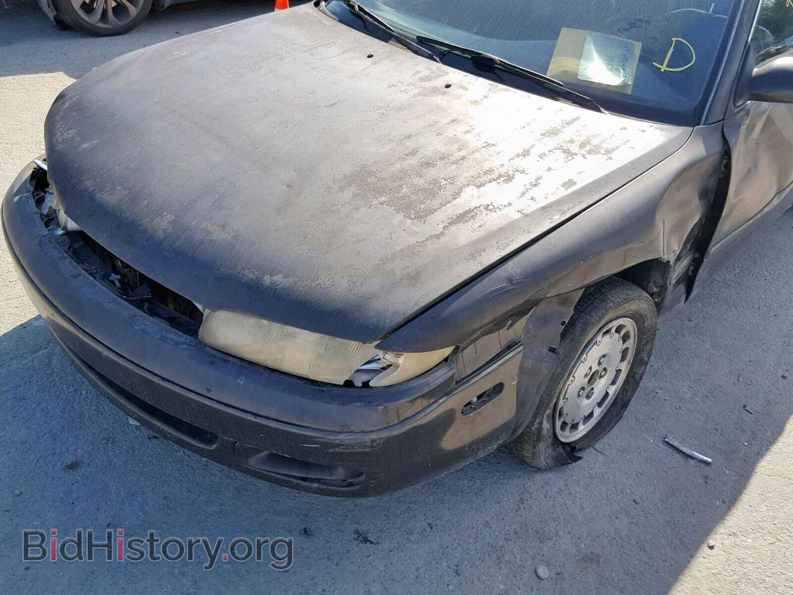 1995 MAZDA 626 - VIN: 1YVGE22C8S5417675 - Фото 9