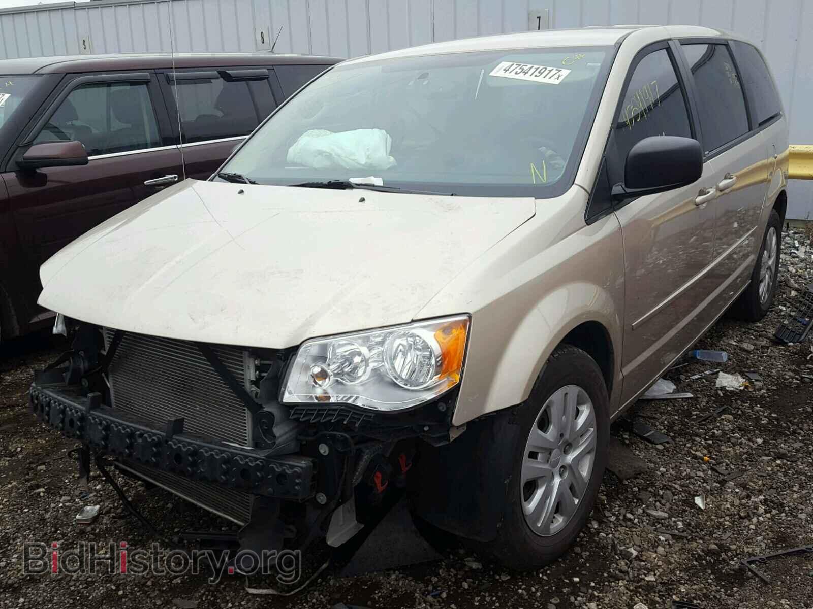 2014 DODGE CARAVAN - VIN: 2C4RDGBG9ER146991 - Фото 2
