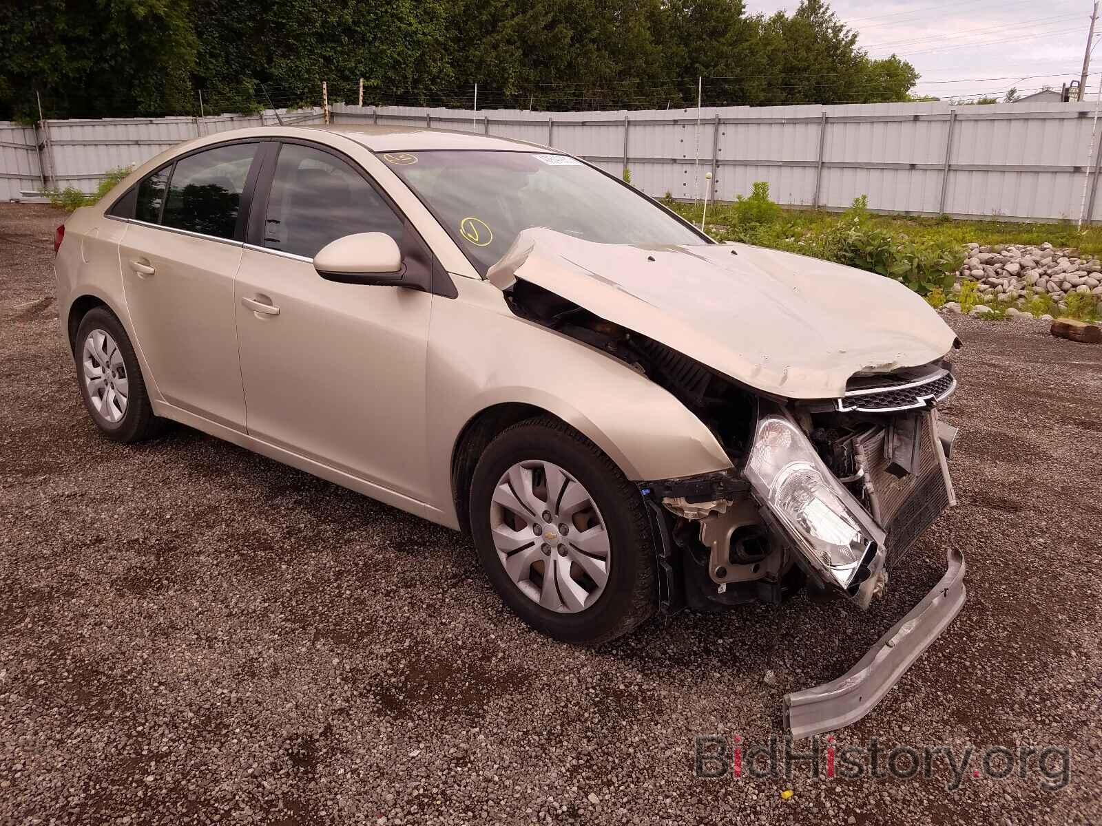 Photo 1G1PF5SCXC7304247 - CHEVROLET CRUZE 2012