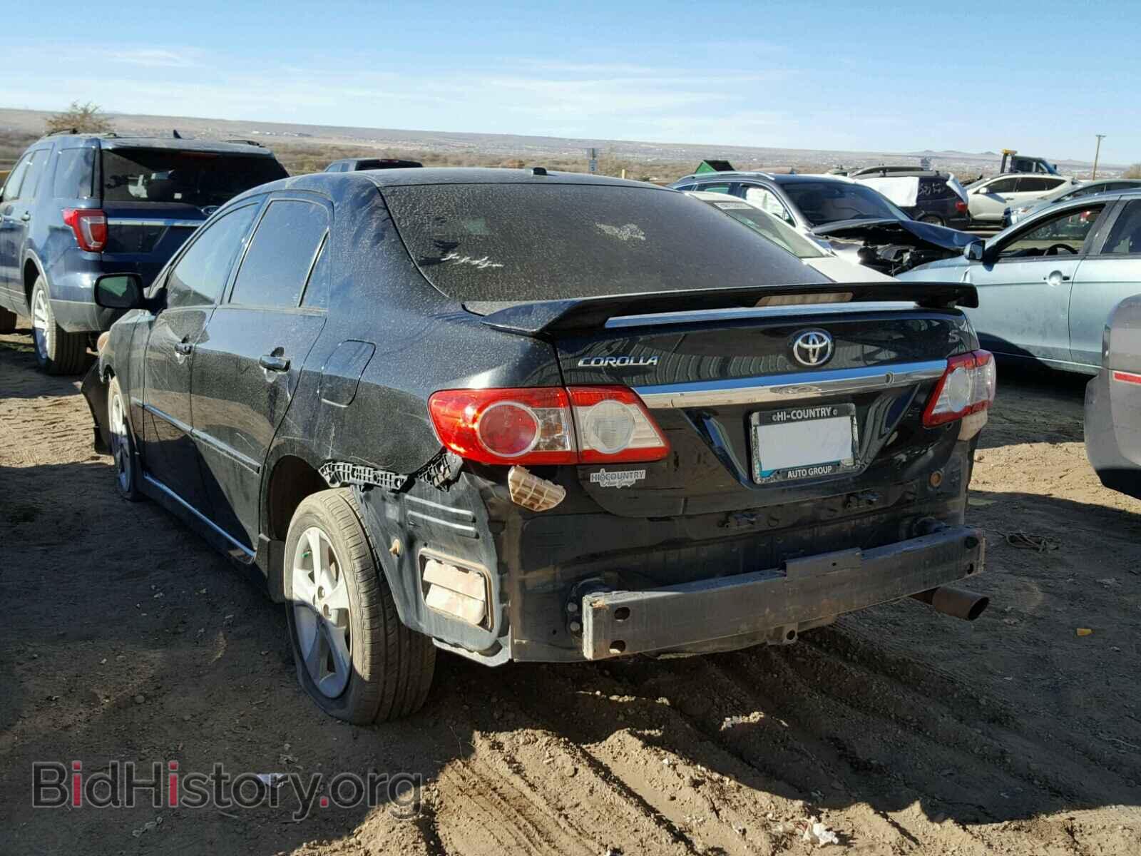 2011 TOYOTA COROLLA BA - VIN: 2T1BU4EE7BC626341 - Фото 3