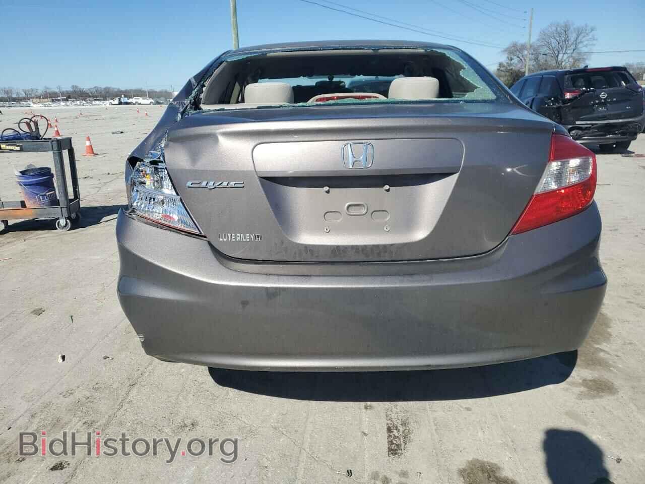 2012 HONDA CIVIC - VIN: JHMFB2F52CS004478 - Фото 6