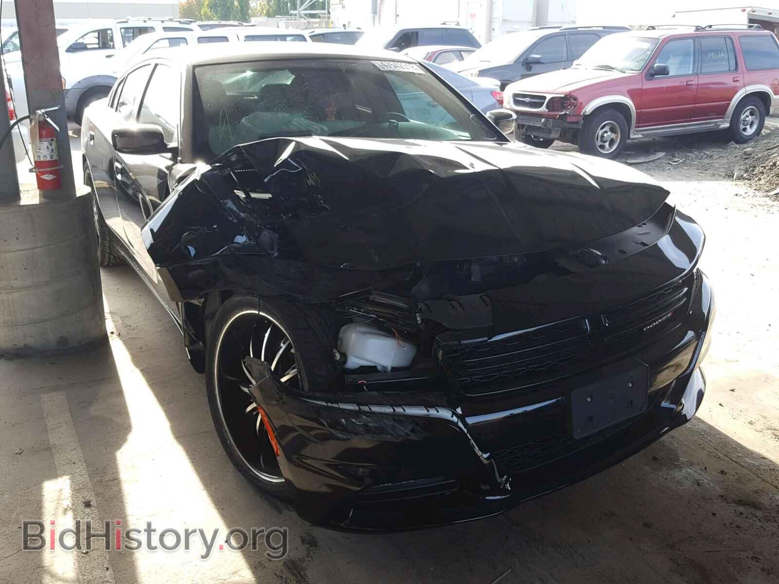 Фотография 2C3CDXCT6FH730388 - DODGE CHARGER 2015