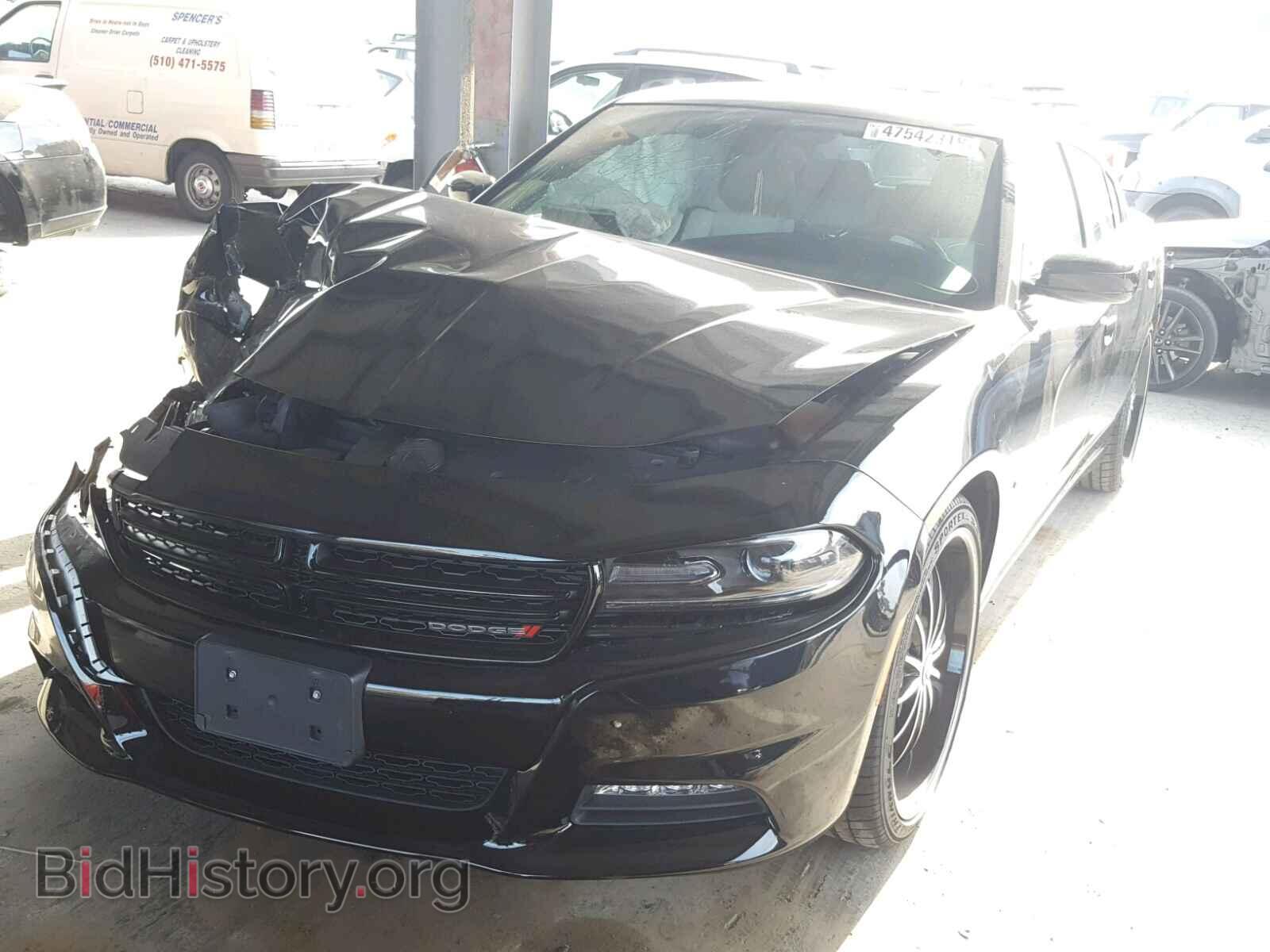 2015 DODGE CHARGER - VIN: 2C3CDXCT6FH730388 - Фото 2