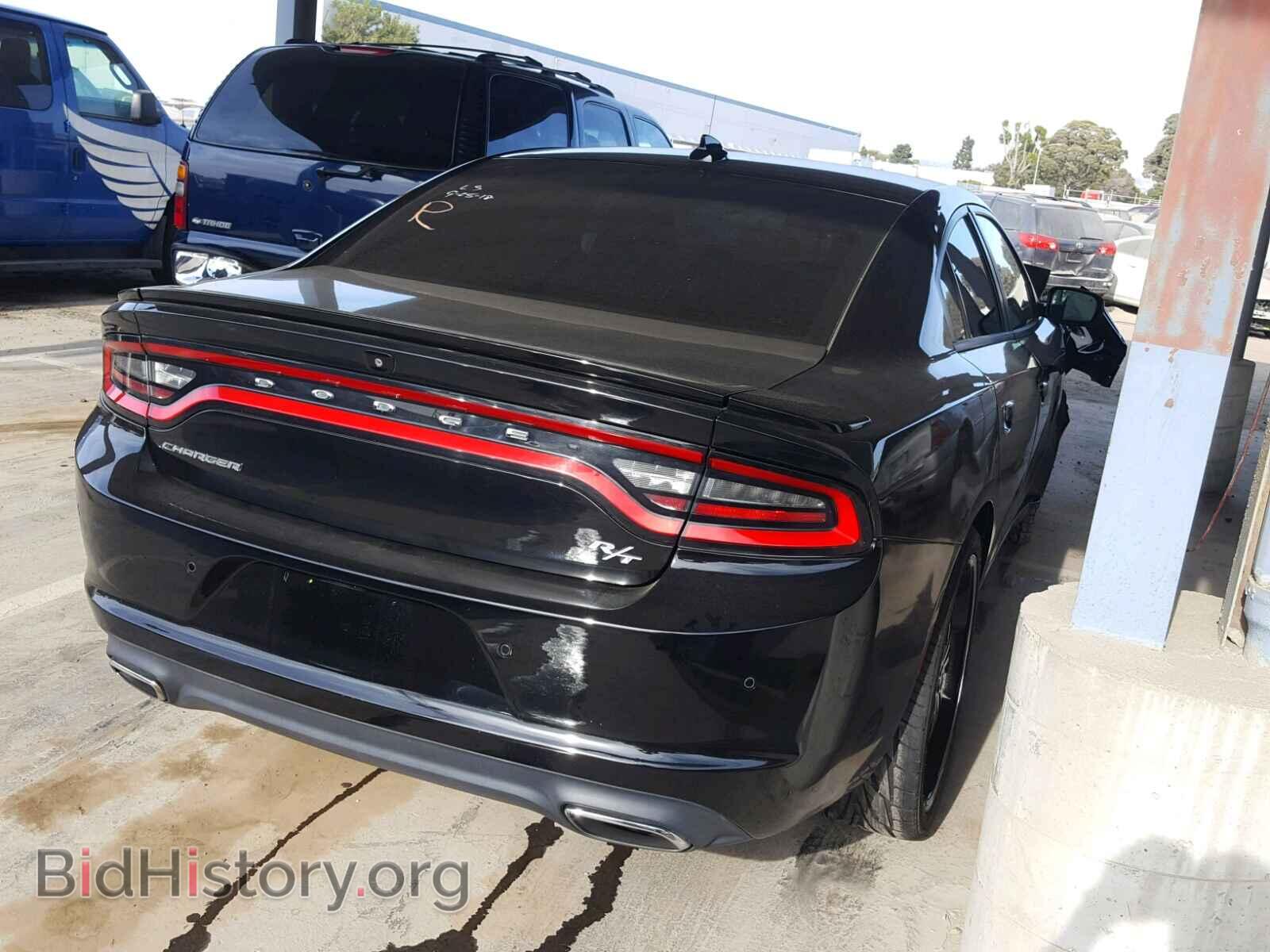 2015 DODGE CHARGER - VIN: 2C3CDXCT6FH730388 - Фото 4
