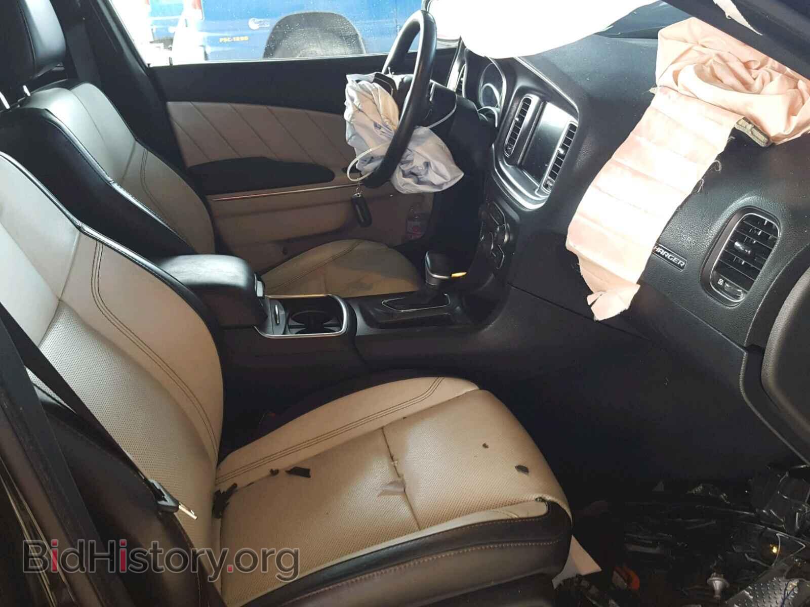 2015 DODGE CHARGER - VIN: 2C3CDXCT6FH730388 - Фото 5
