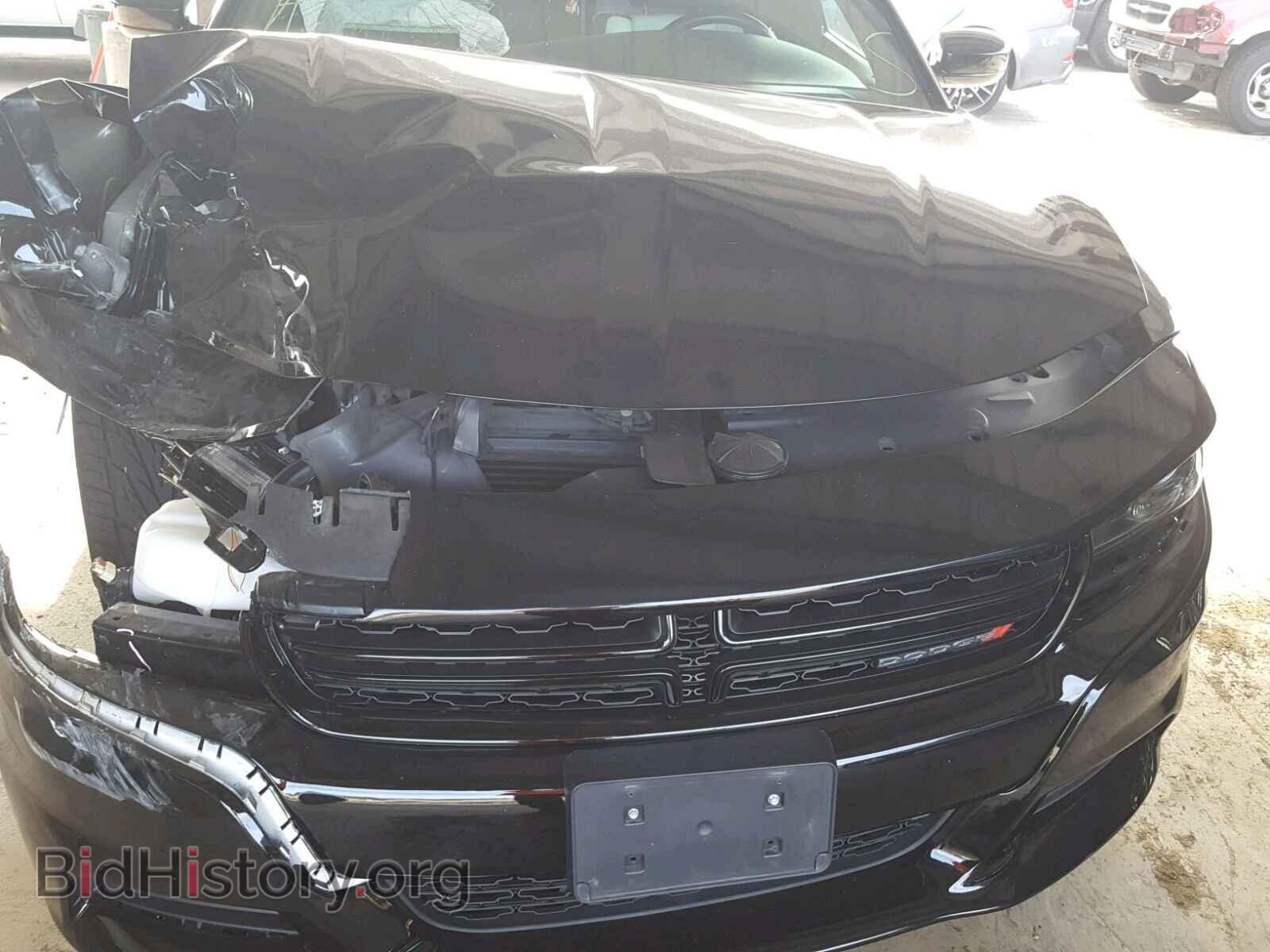 2015 DODGE CHARGER - VIN: 2C3CDXCT6FH730388 - Фото 7