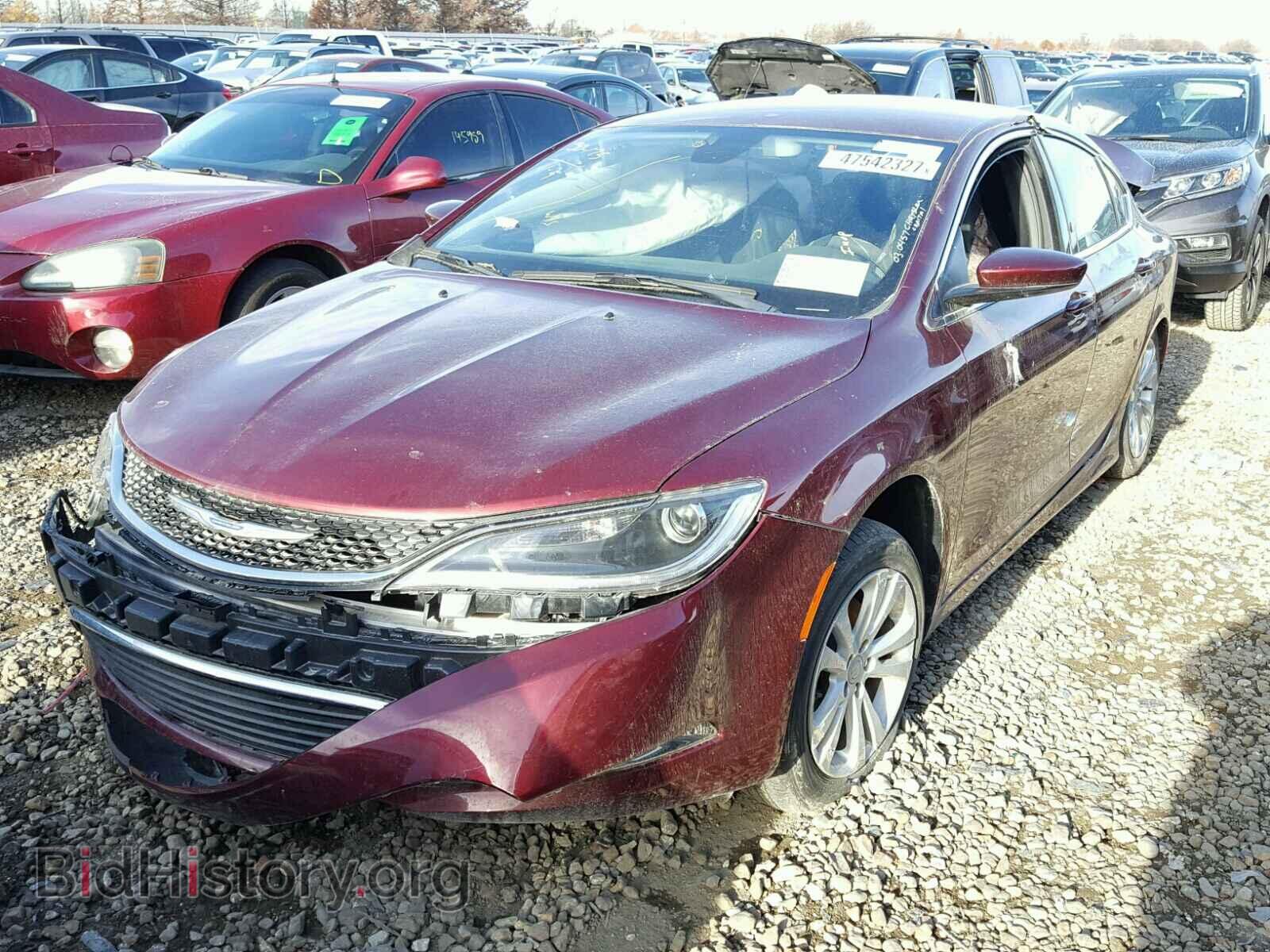 2016 CHRYSLER 200 - VIN: 1C3CCCAB4GN102196 - Фото 2