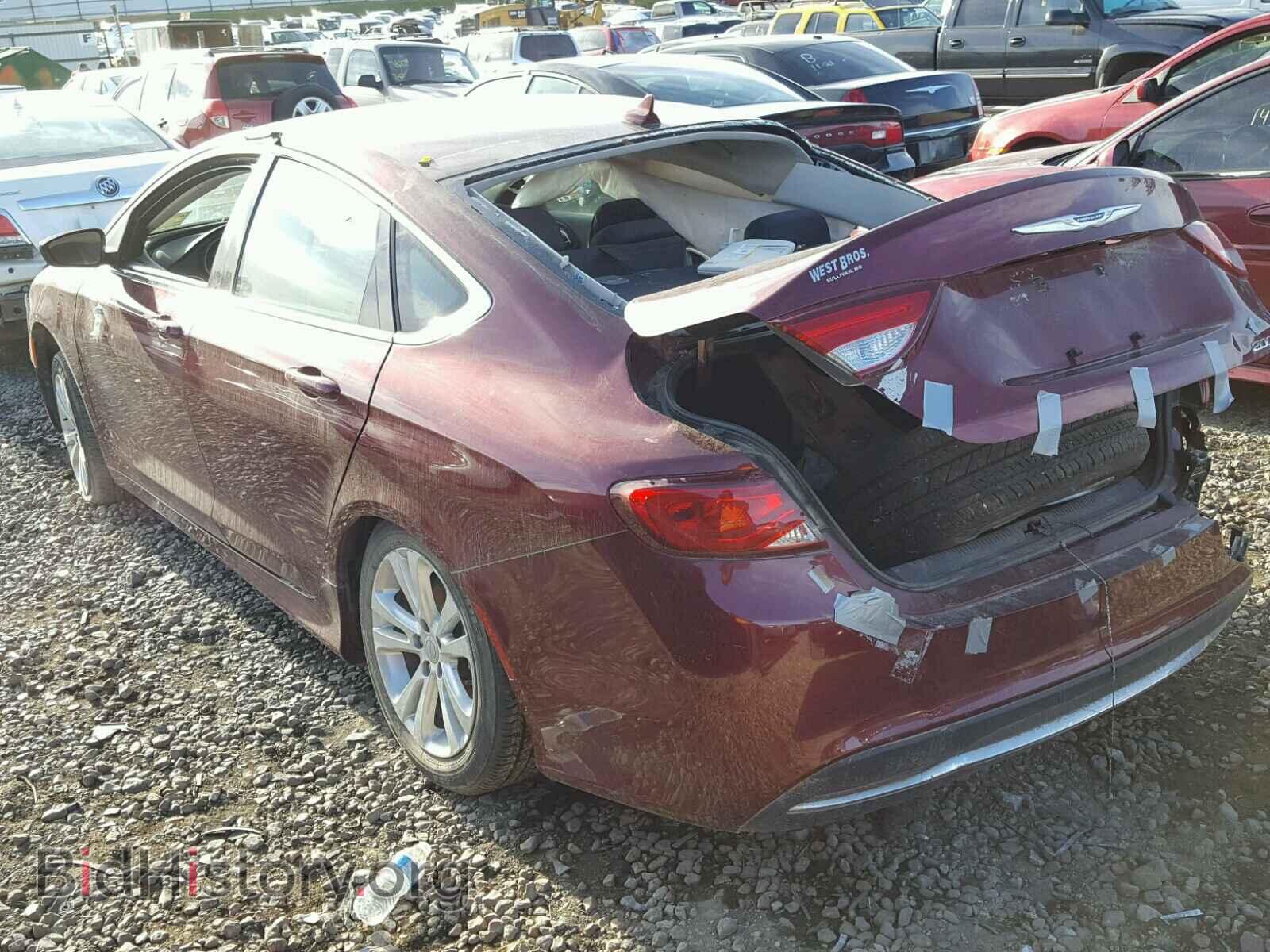 2016 CHRYSLER 200 - VIN: 1C3CCCAB4GN102196 - Фото 3