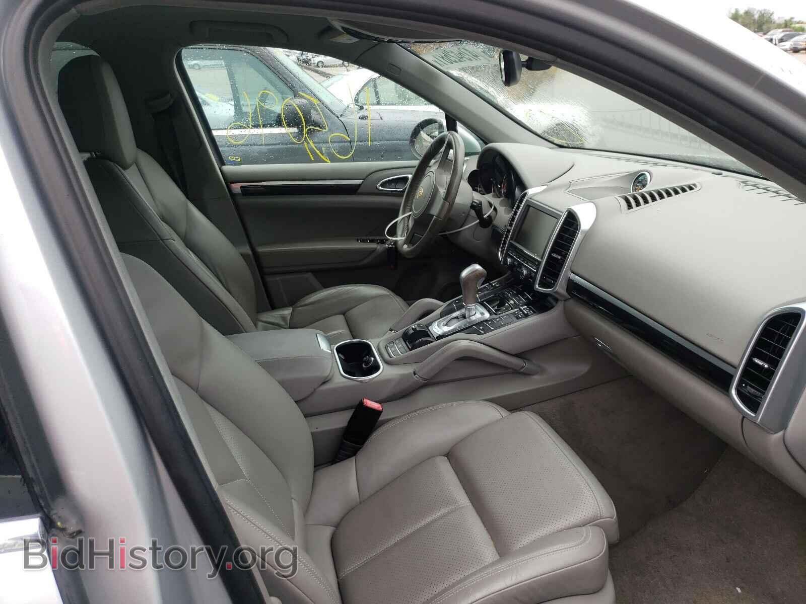 2012 PORSCHE CAYENNE - VIN: WP1AA2A22CLA09636 - Фото 5