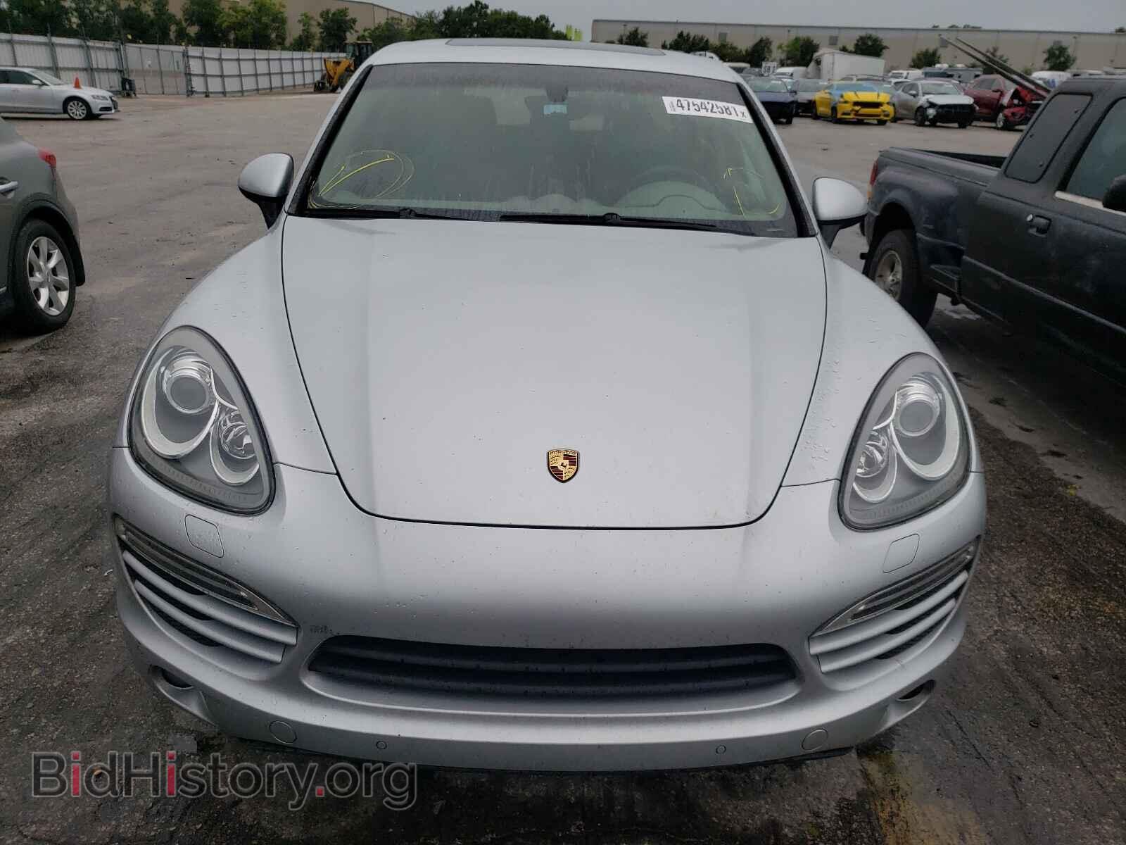 2012 PORSCHE CAYENNE - VIN: WP1AA2A22CLA09636 - Фото 9