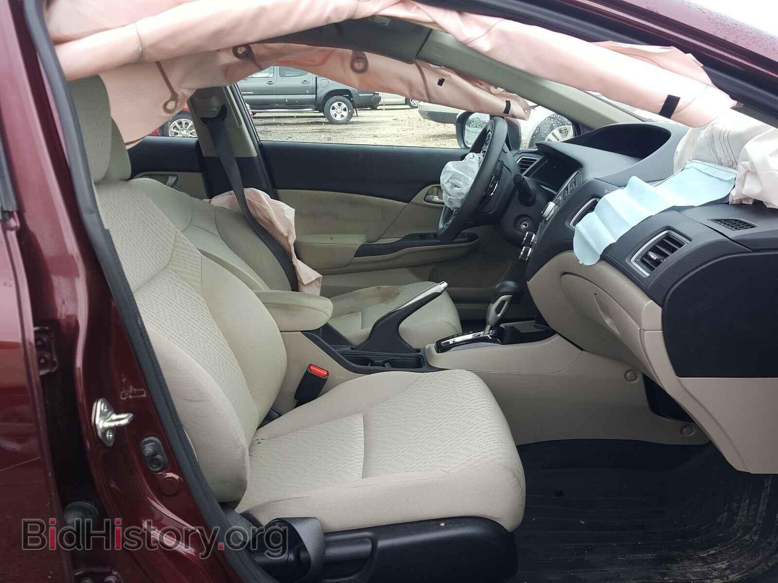 2014 HONDA CIVIC - VIN: 19XFB2F55EE012064 - Photo 5