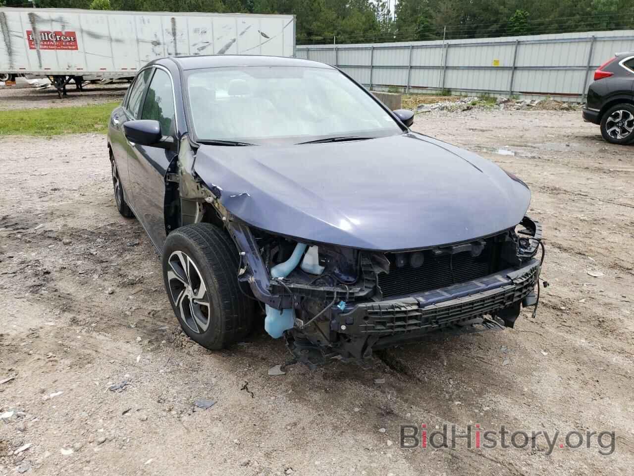 Photo 1HGCR2F30HA246358 - HONDA ACCORD 2017