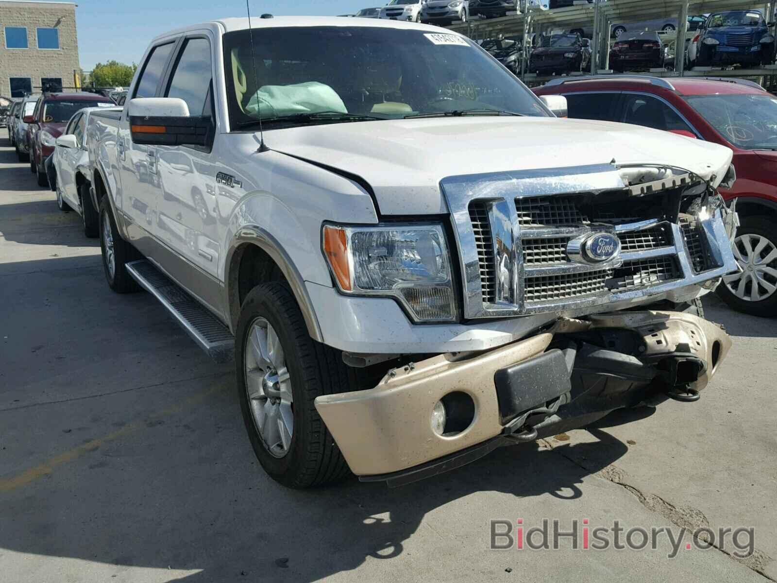Photo 1FTFW1ET6BFC35455 - FORD F150 SUPER 2011