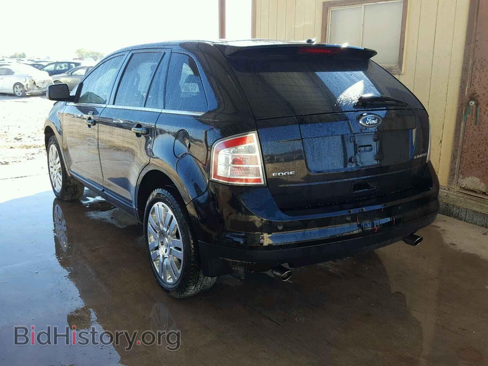 2008 FORD EDGE - VIN: 2FMDK39C68BA45833 - Фото 3