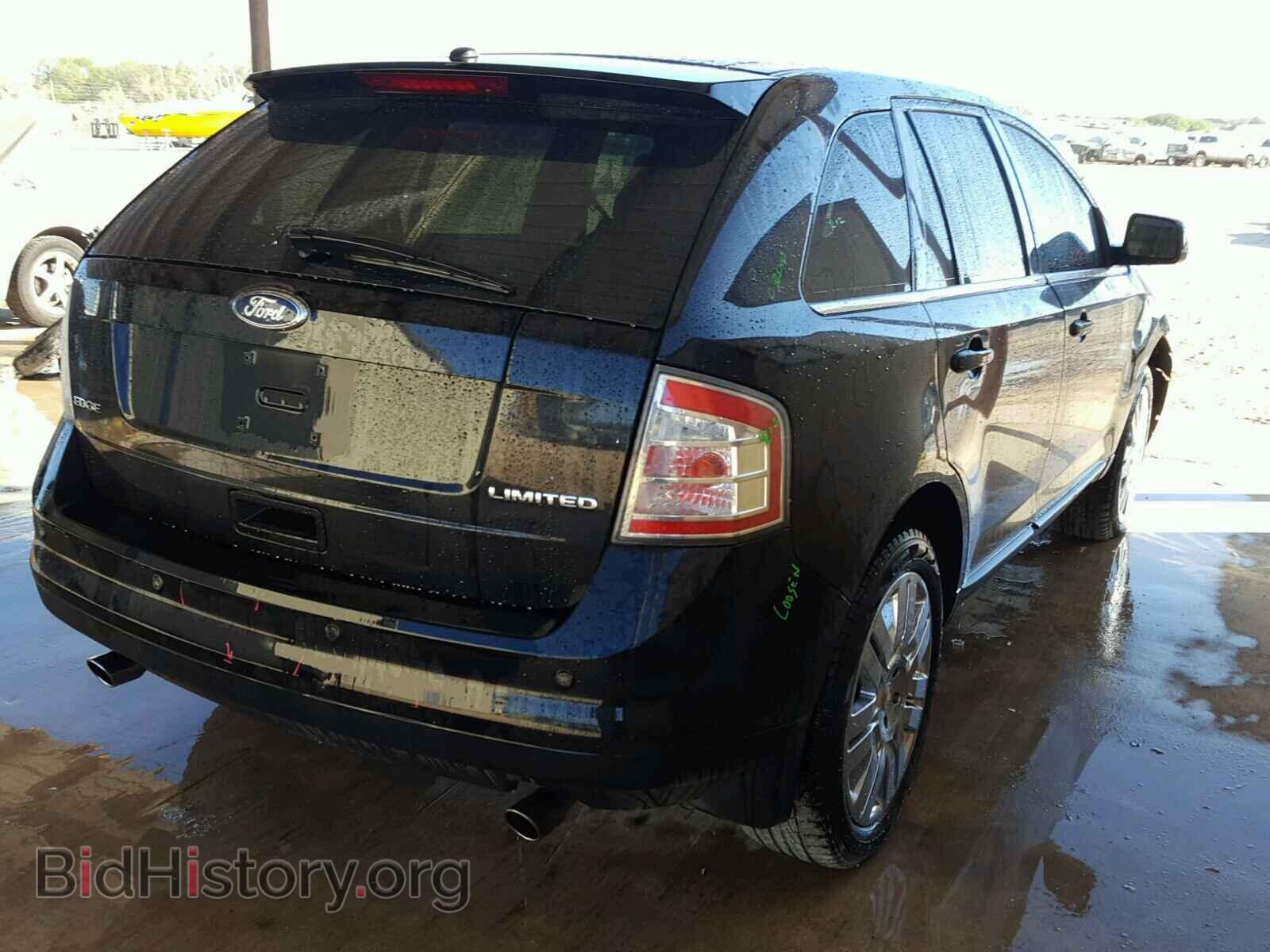 2008 FORD EDGE - VIN: 2FMDK39C68BA45833 - Фото 4