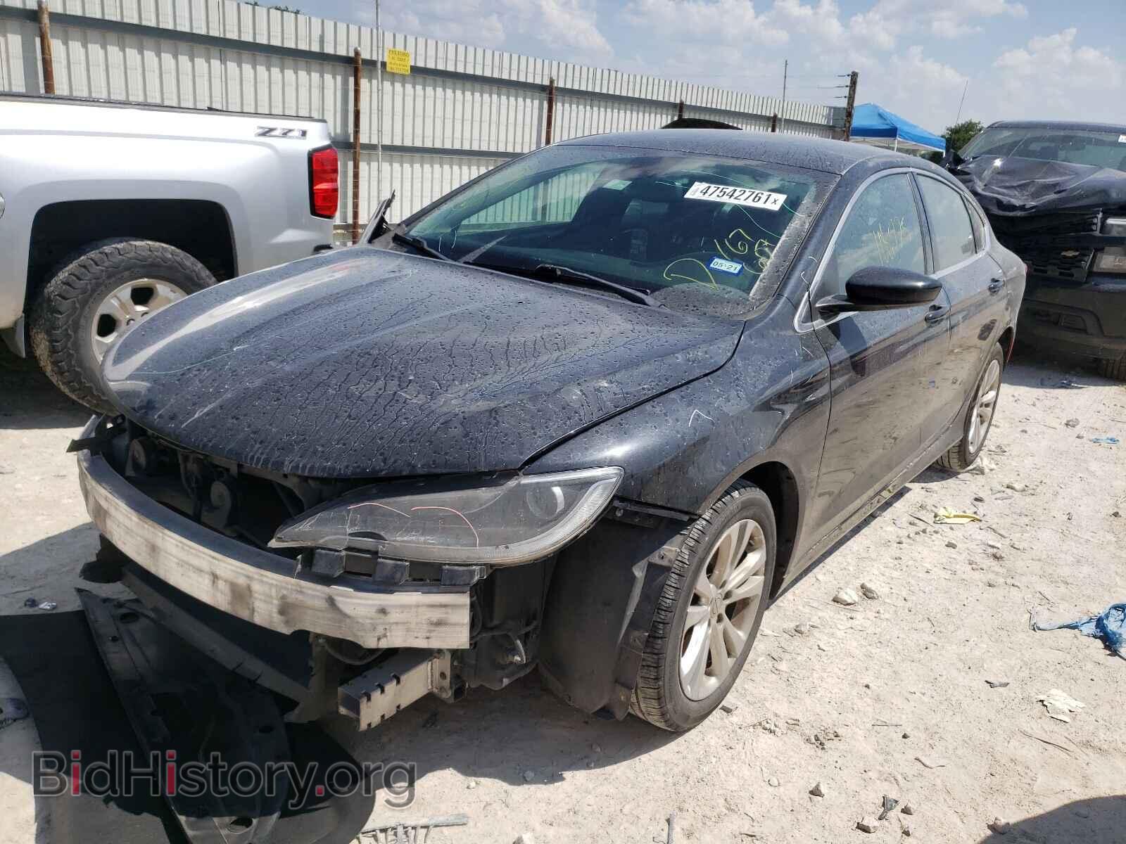 2016 CHRYSLER 200 - VIN: 1C3CCCAB4GN167601 - Фото 2