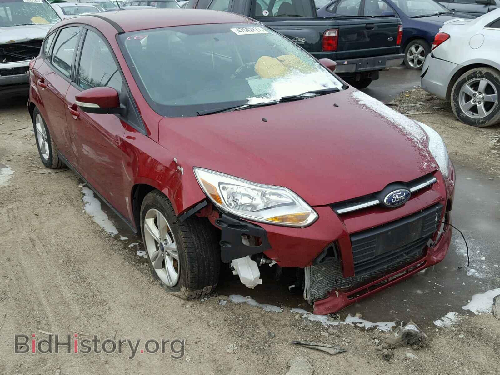 Photo 1FADP3K28EL370802 - FORD FOCUS 2014