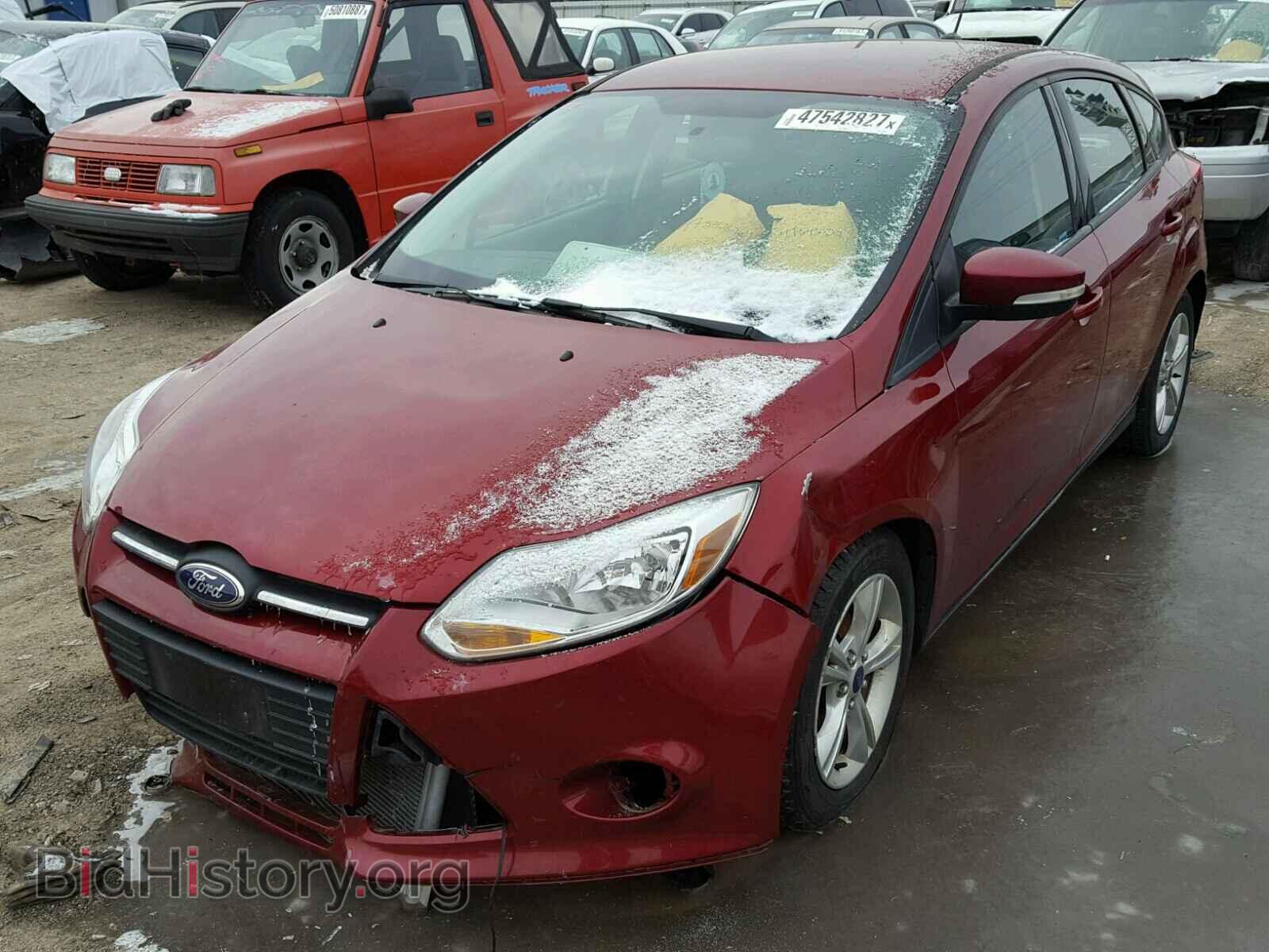 2014 FORD FOCUS - VIN: 1FADP3K28EL370802 - Фото 2