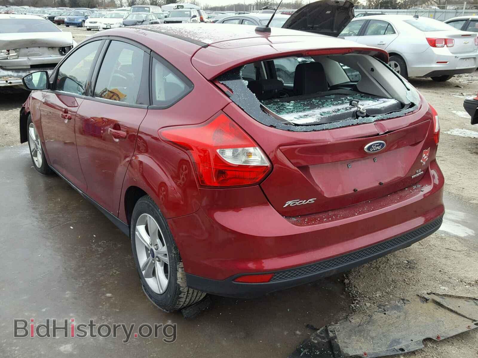 2014 FORD FOCUS - VIN: 1FADP3K28EL370802 - Фото 3