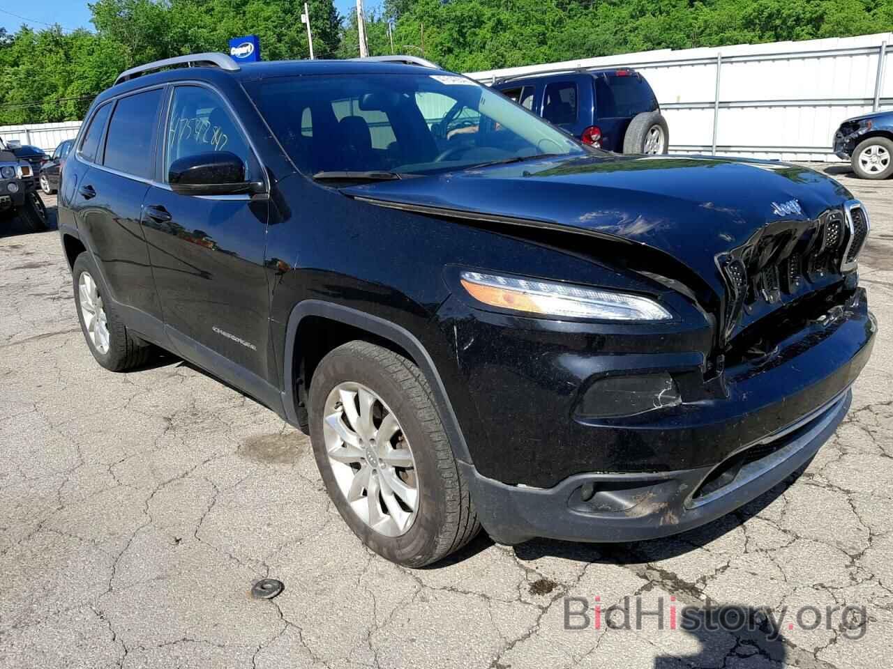 Photo 1C4PJMDB9HW618781 - JEEP CHEROKEE 2017