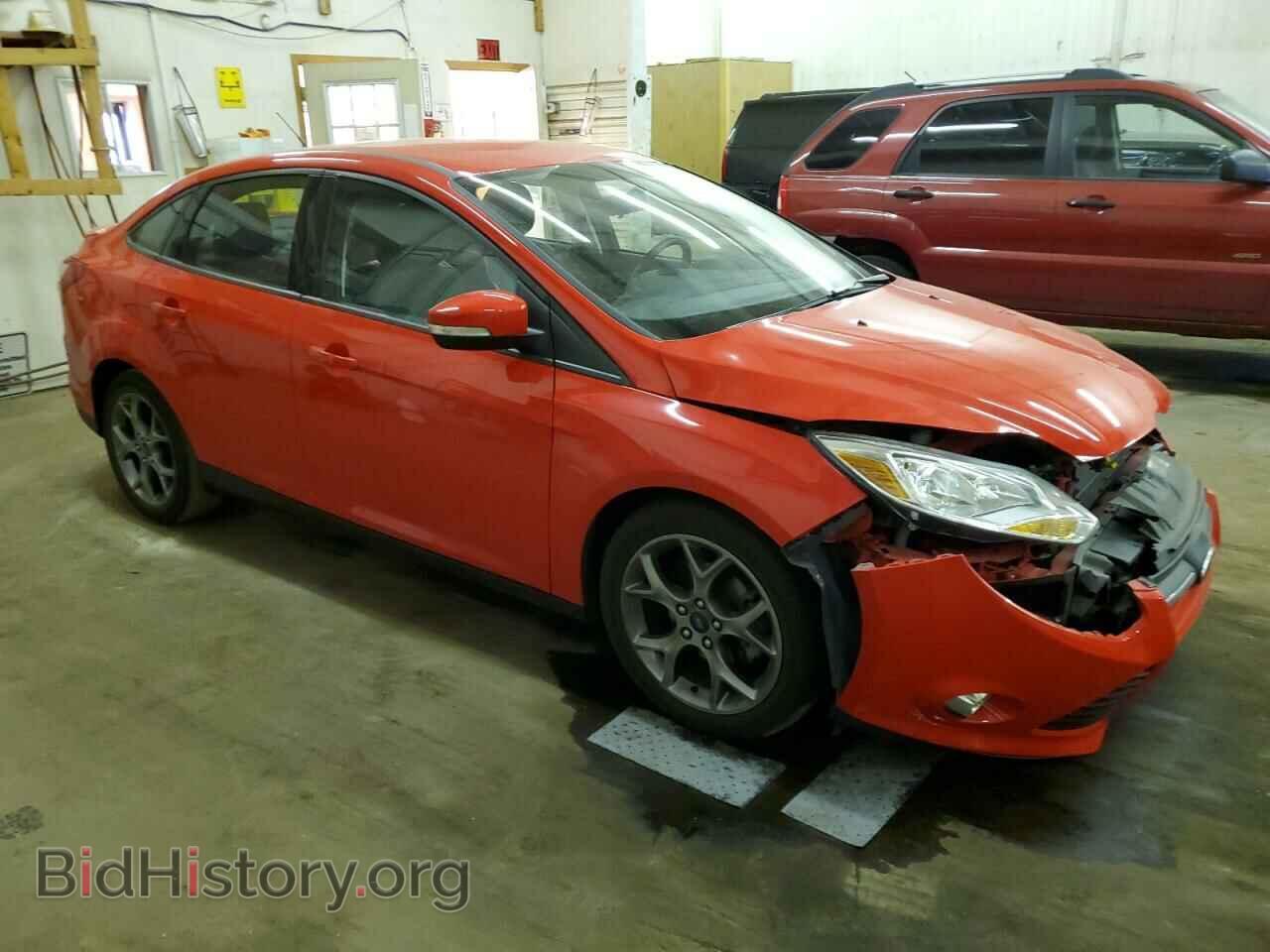 2013 FORD FOCUS - VIN: 1FADP3F25DL246124 - Фото 4