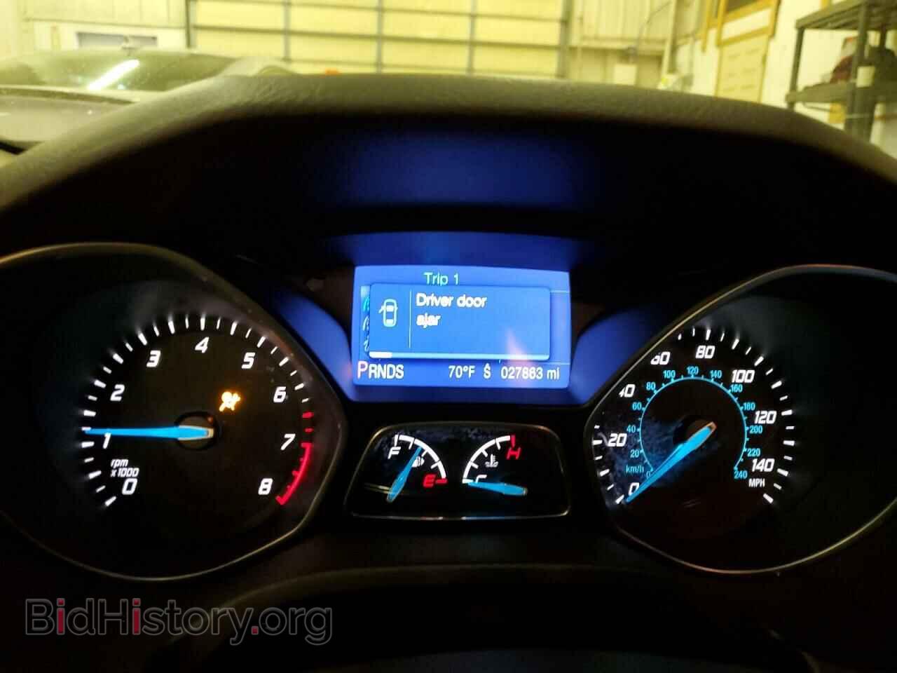 2013 FORD FOCUS - VIN: 1FADP3F25DL246124 - Фото 9