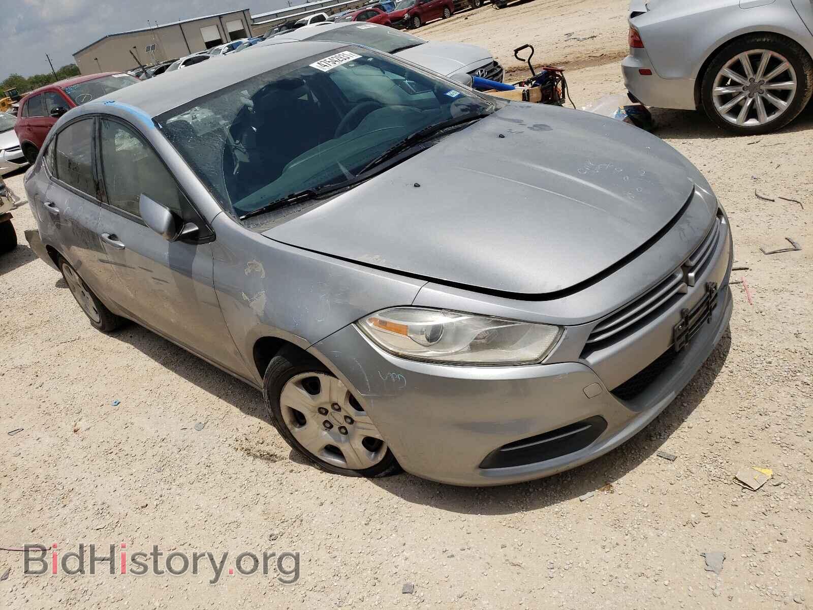 Фотография 1C3CDFAA7FD403393 - DODGE DART 2015