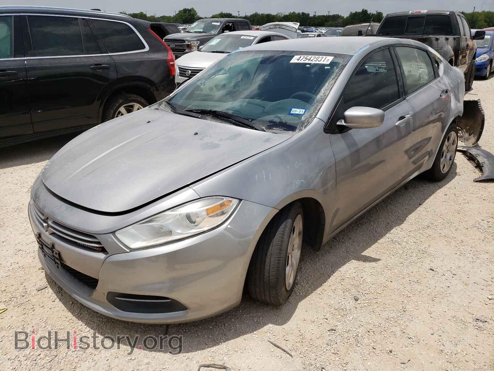2015 DODGE DART - VIN: 1C3CDFAA7FD403393 - Фото 2