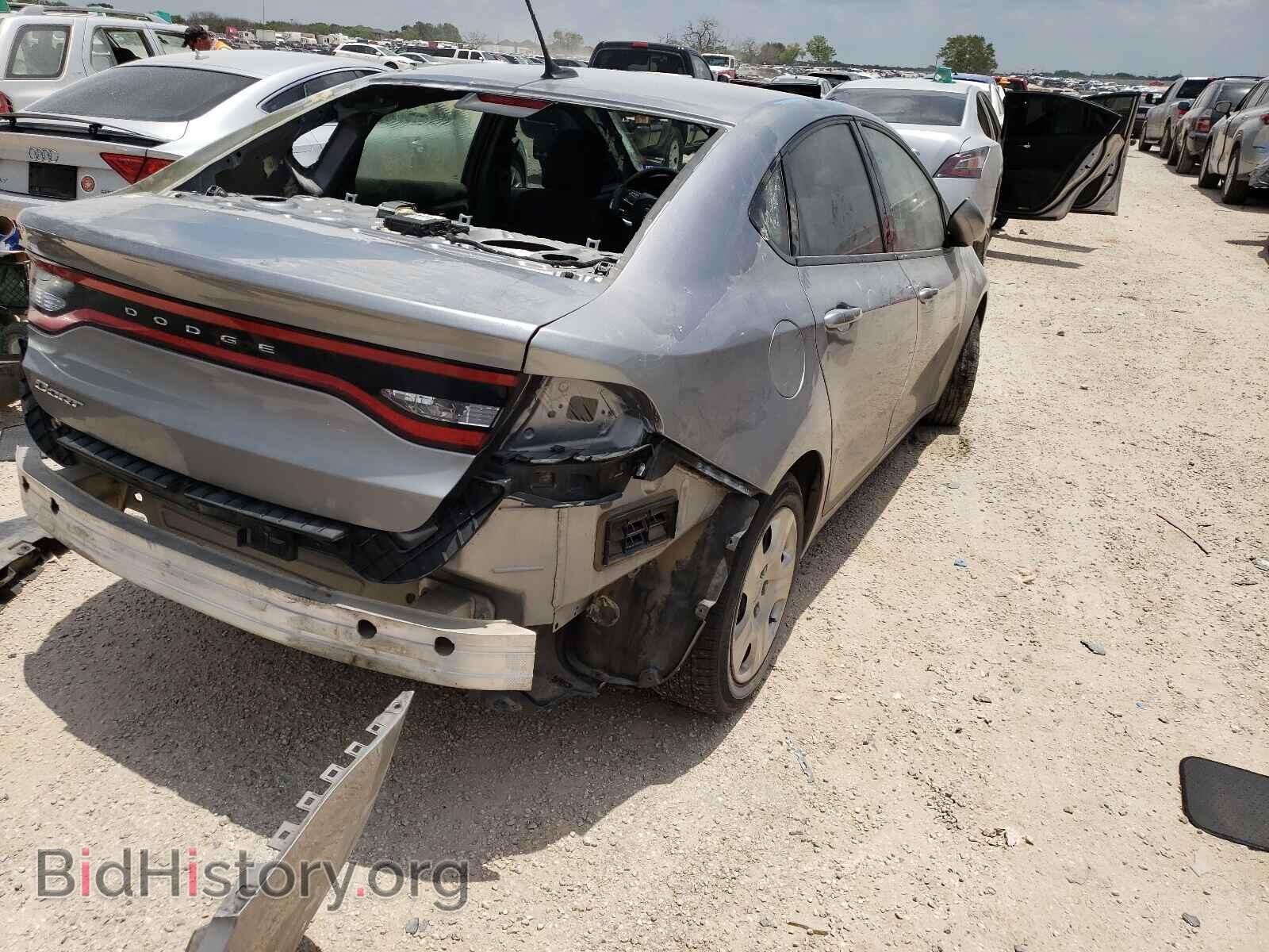 2015 DODGE DART - VIN: 1C3CDFAA7FD403393 - Фото 4