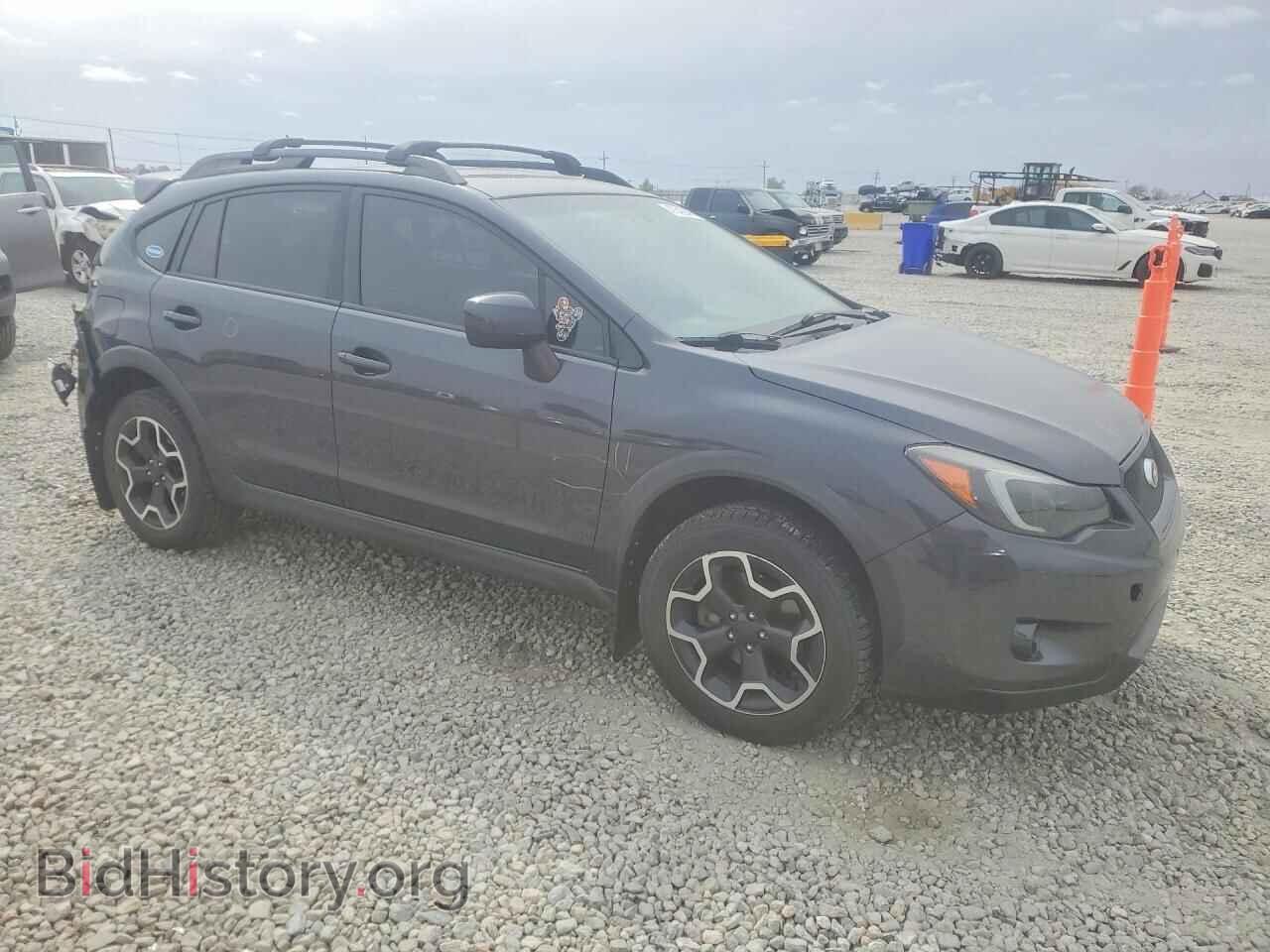 2014 SUBARU XV - VIN: JF2GPAVC8E8332202 - Photo 4