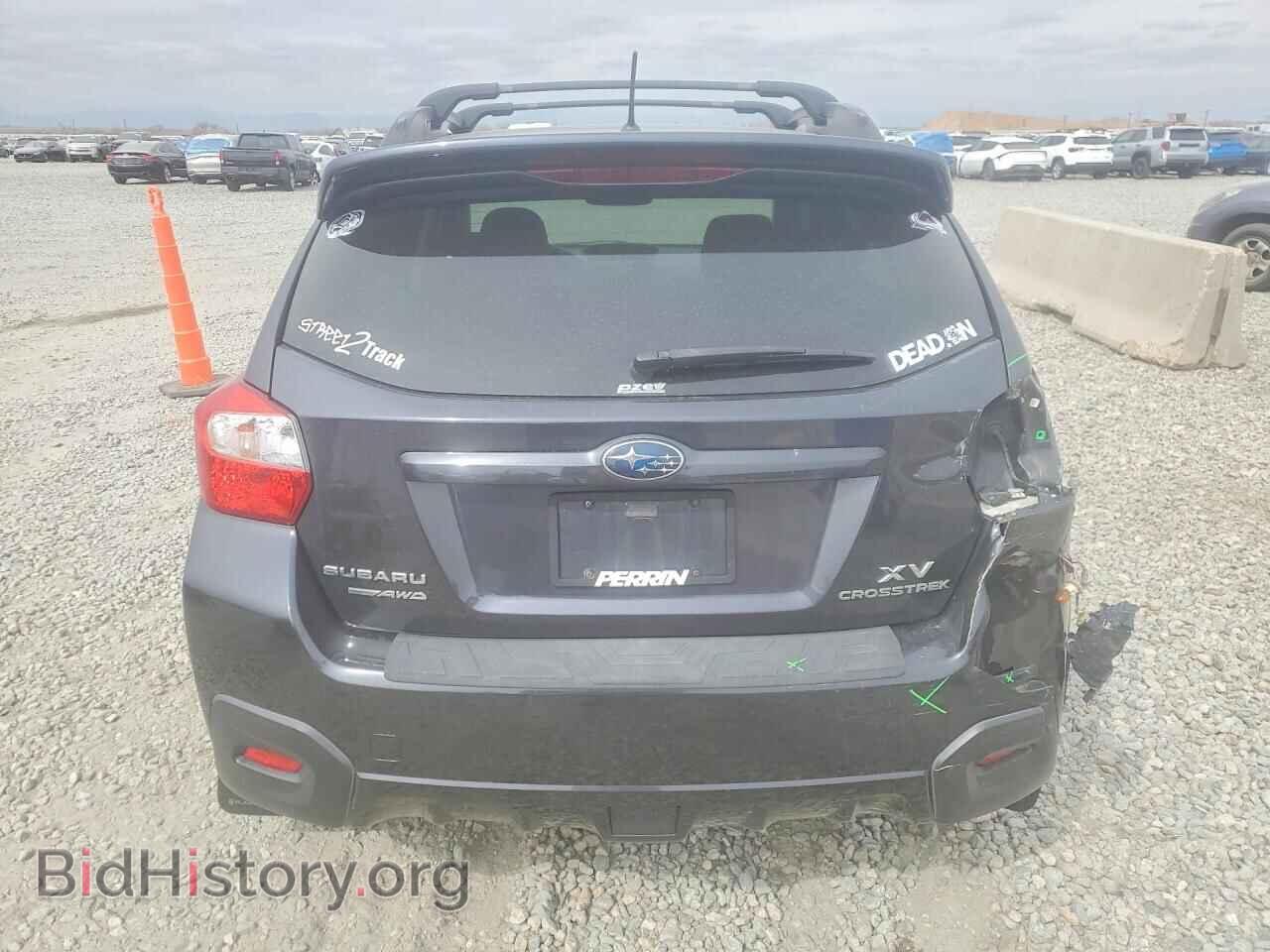 2014 SUBARU XV - VIN: JF2GPAVC8E8332202 - Photo 6